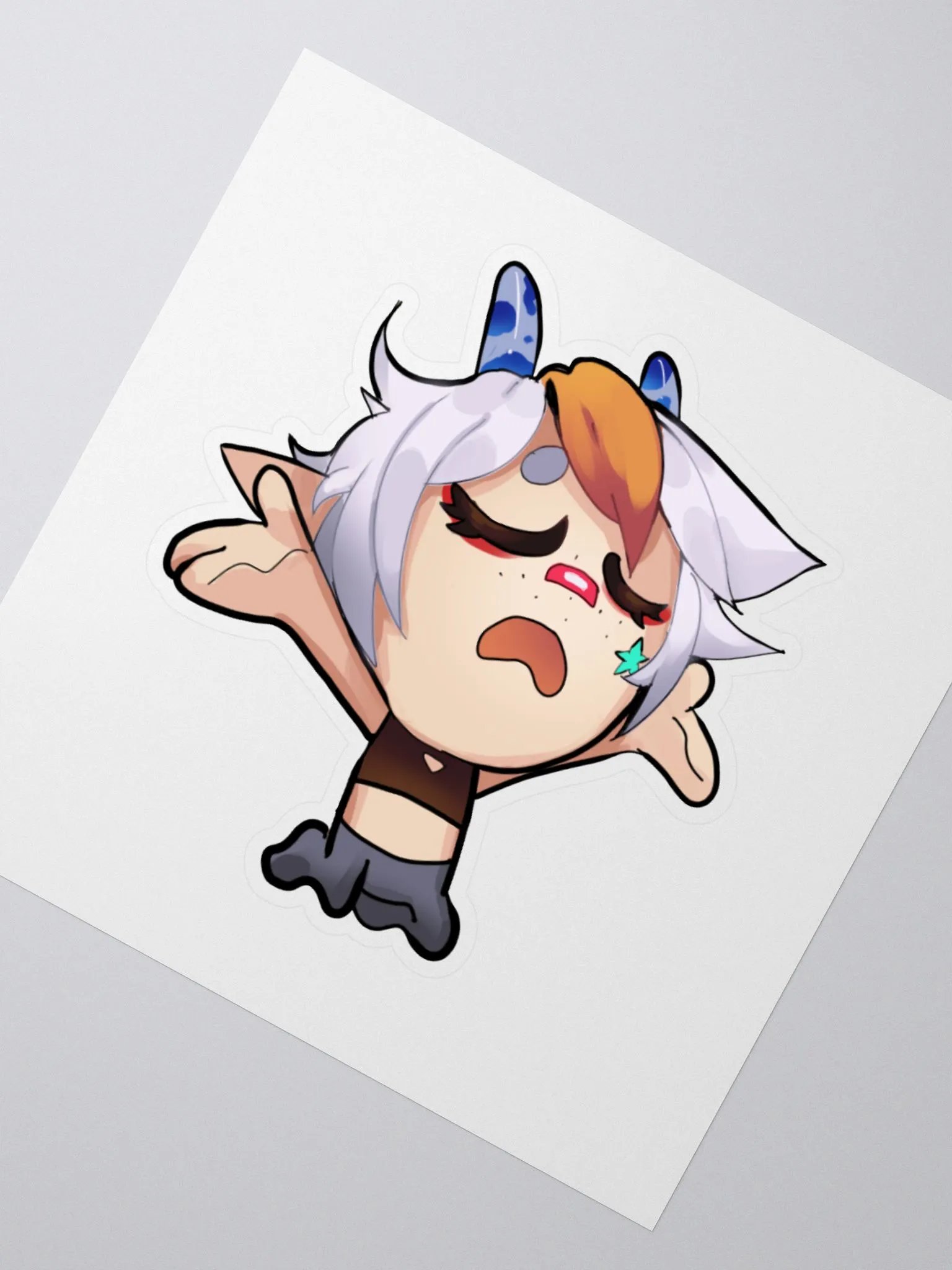 AAAHHH sticker product image (2)