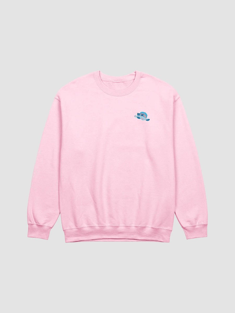 Bucket Hat Sweatshirt (White Signature) product image (1)