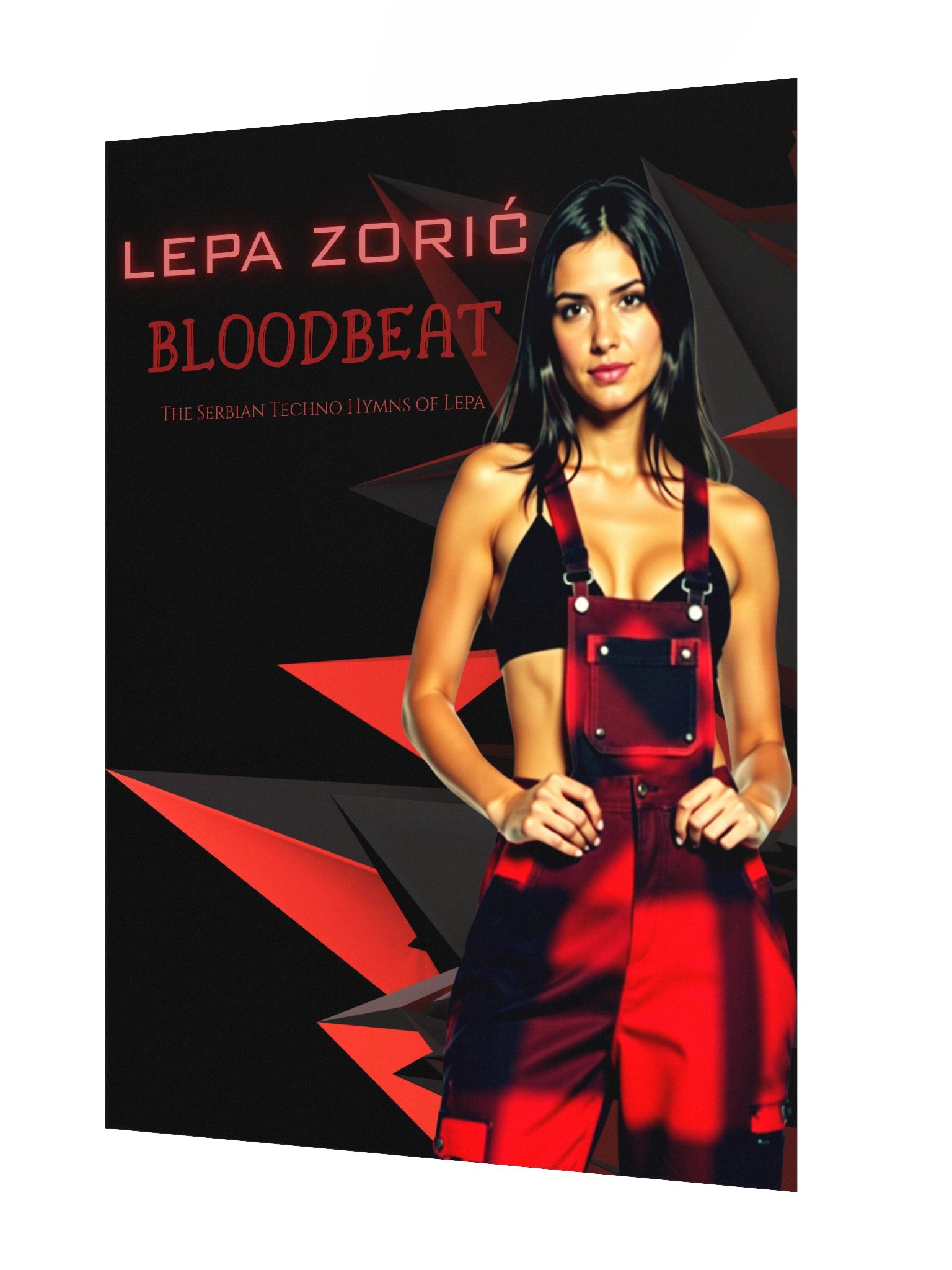 Bloodbeat Album Poster by Lepa Zorić – 18×24 in product image (2)