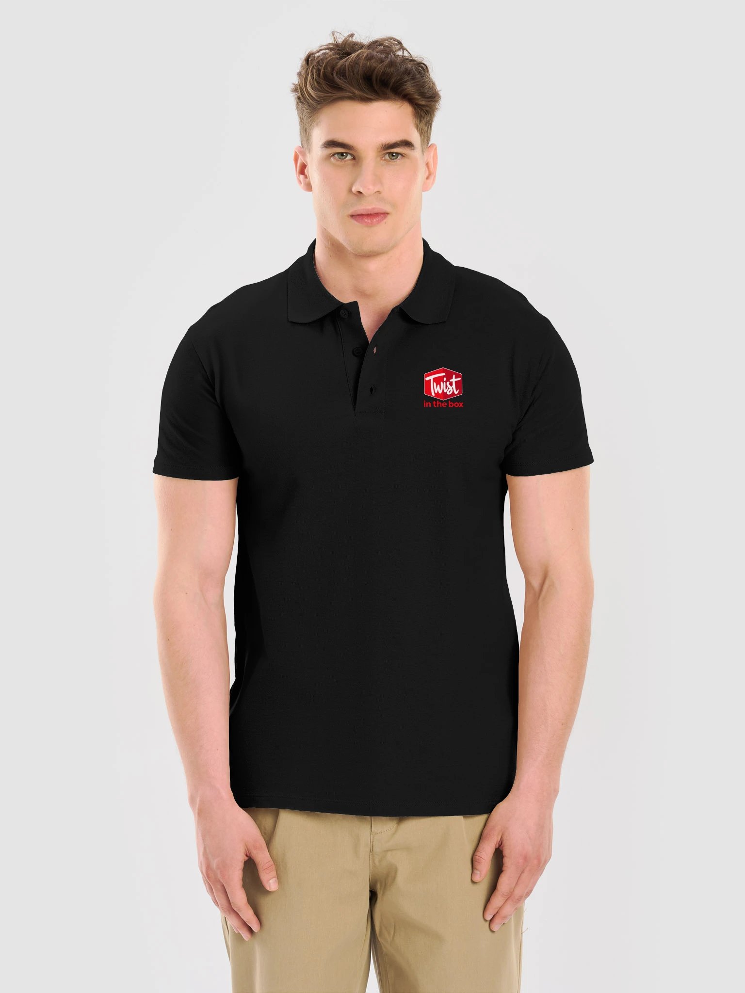 Twist in the Box Balloon Artist Polo Shirt product image (61)