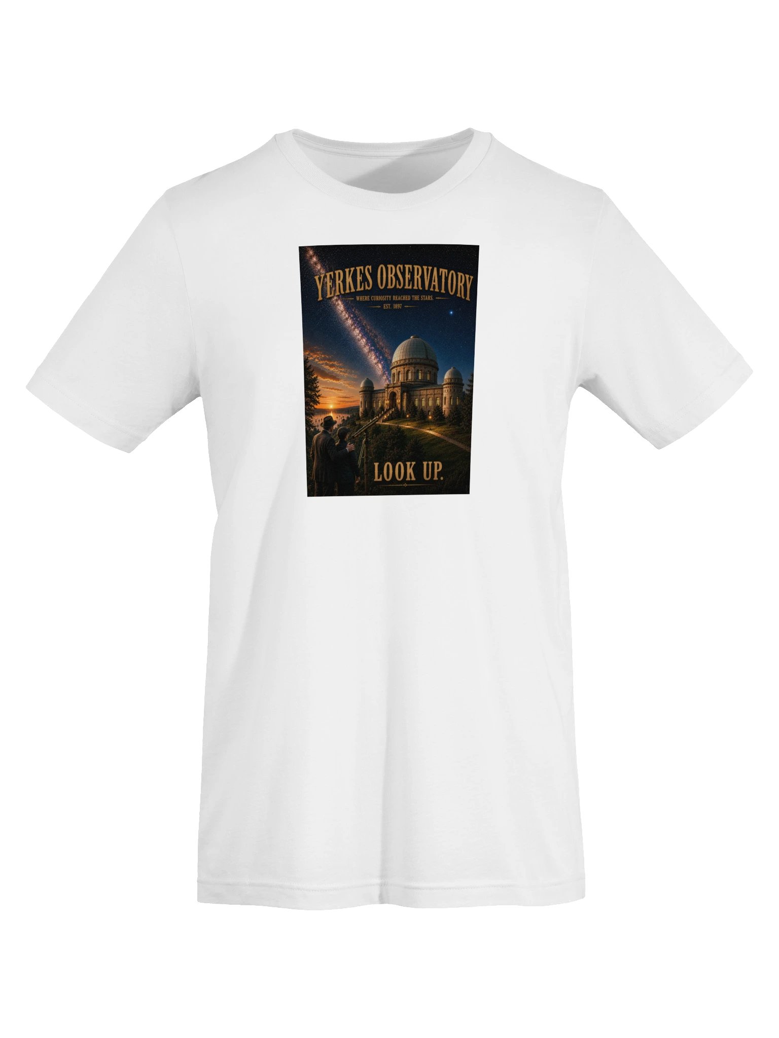 Yerkes Observatory — T-Shirt product image (17)