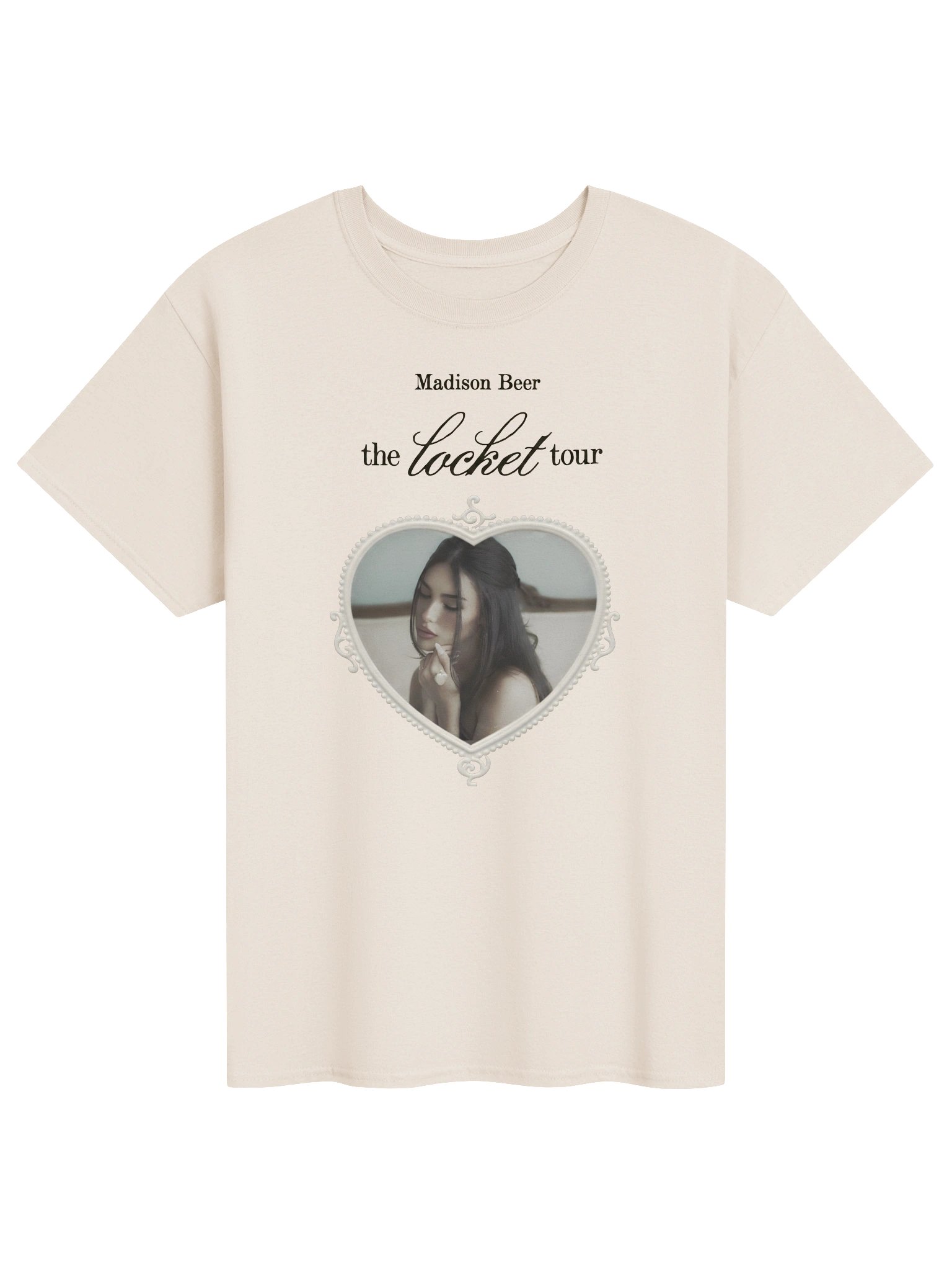 Madison Beer The Locket Tour 2026 World Tour Tshirt product image (1)