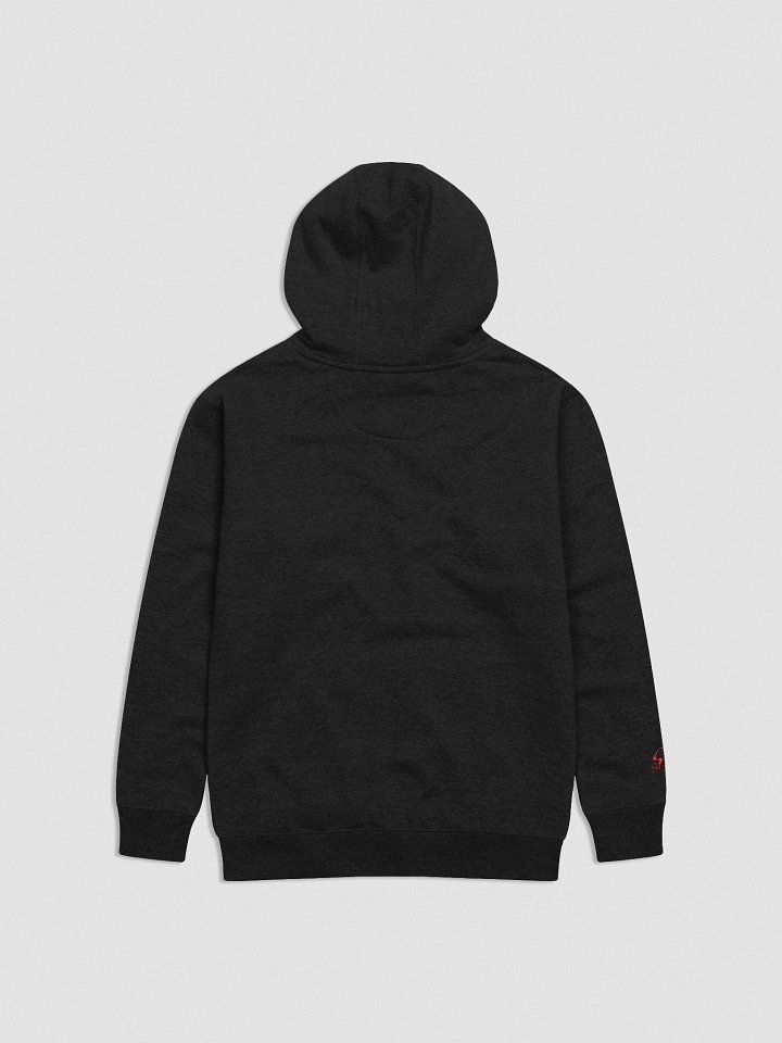 Crimson Bat Stylized Hoodie product image (2)