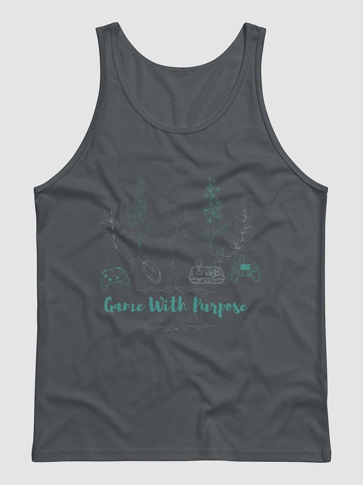 Game With Purpose - Floral Edition Tank product image (4)
