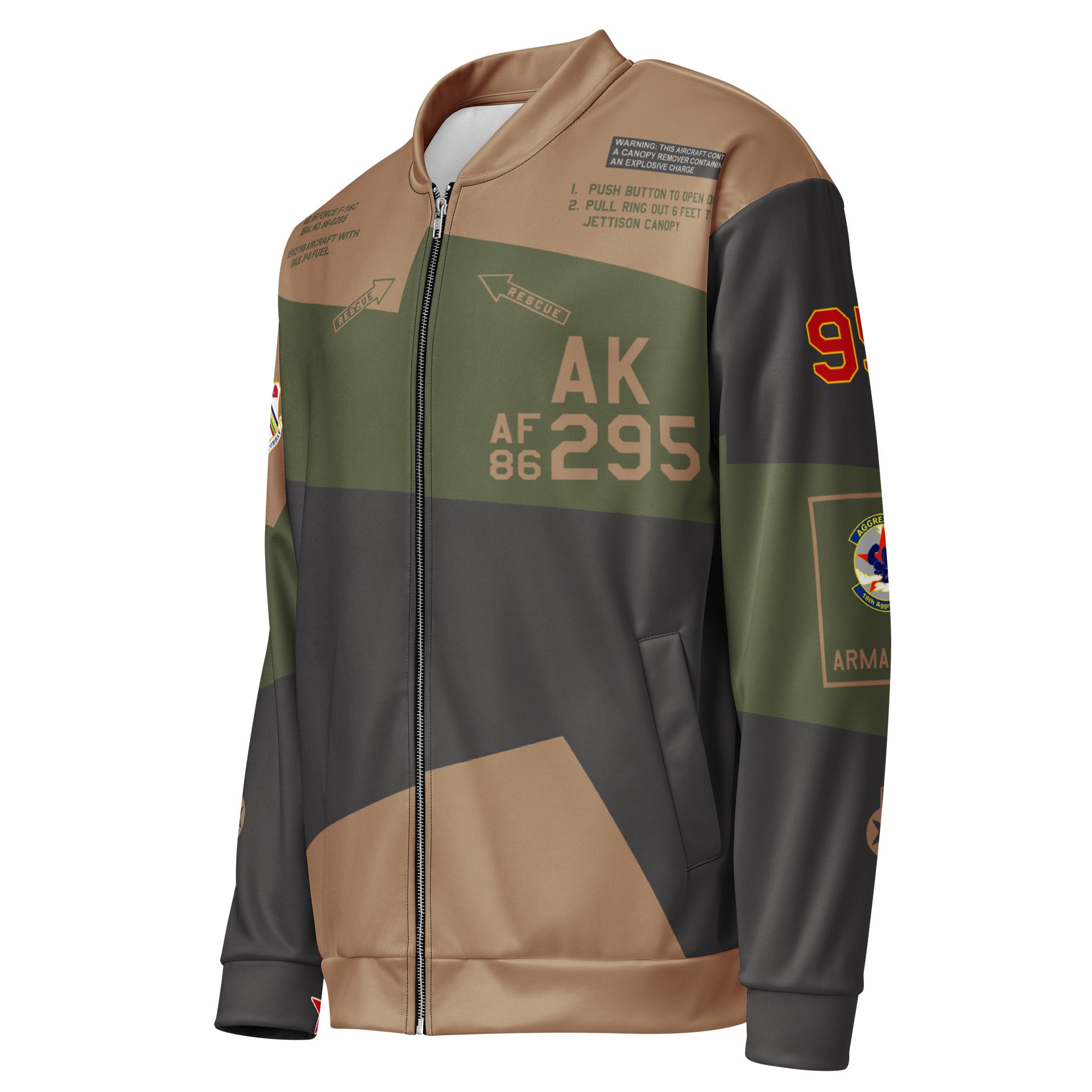 Falcon's Jacket | Aggressor Earth Splinter product image (4)