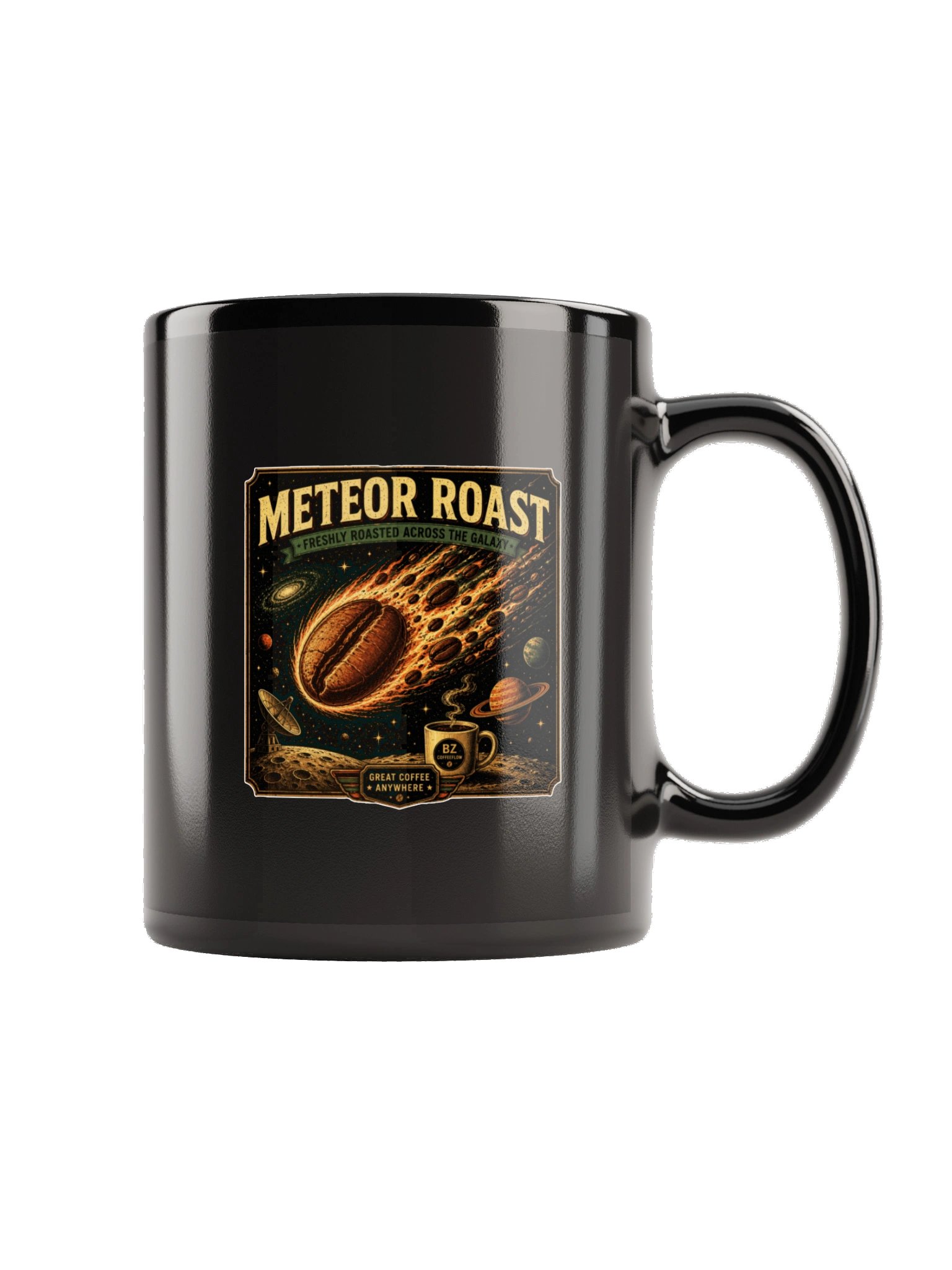 Meteor Roast — Freshly Roasted Across the Galaxy. ☕☄️ product image (5)