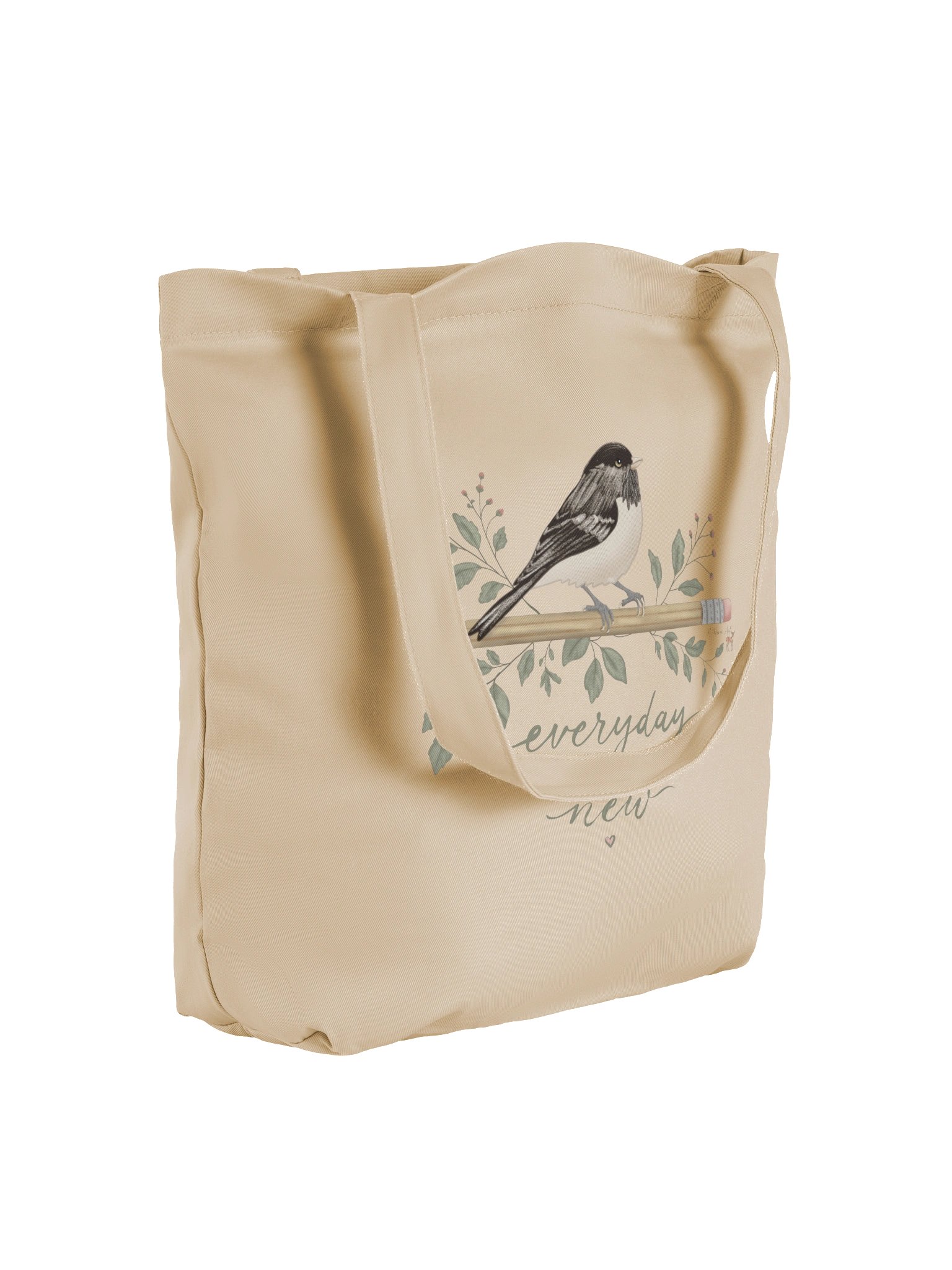 Everyday is New Organic Cotton Tote product image (7)