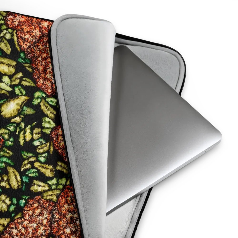 HYDRANGEAS V laptop sleeve product image (3)