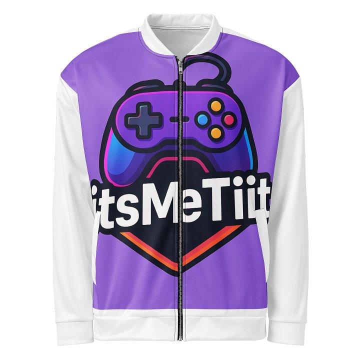 Game On: Custom All-Over Print Bomber Jacket product image (1)