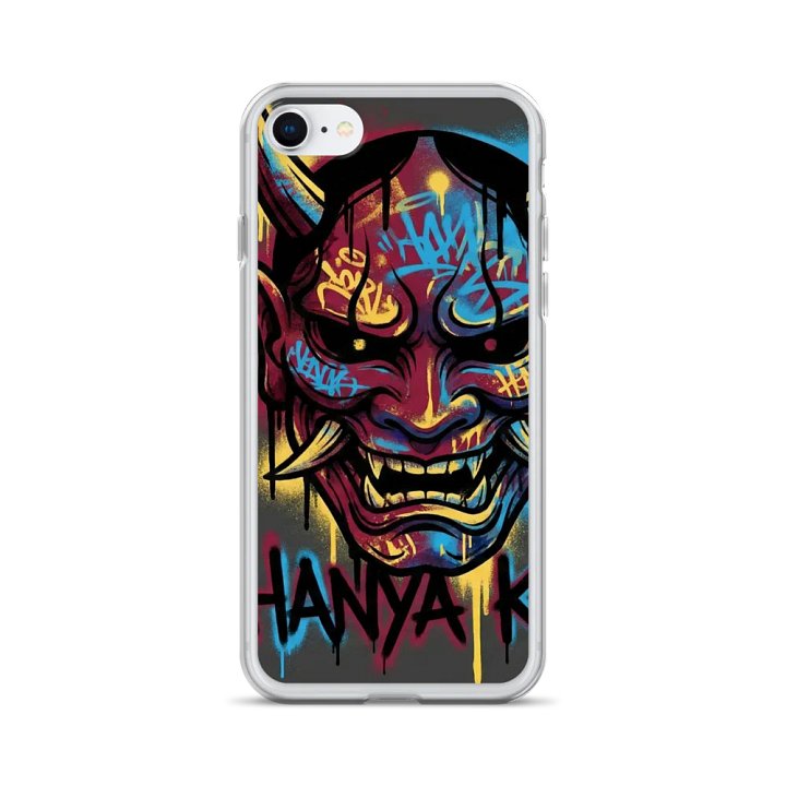 Urban Hannya Graffiti iPhone® Case product image (28)