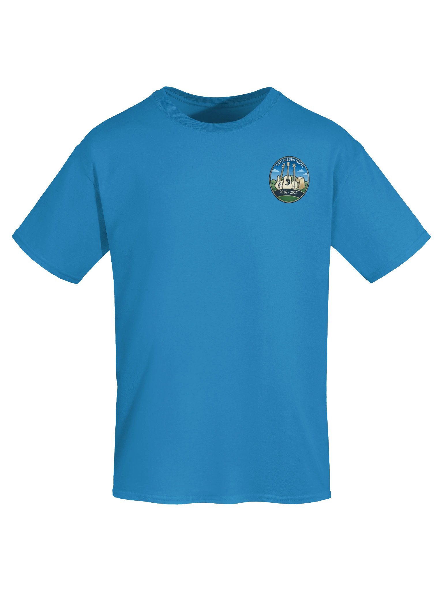 Gatlinburg Music 2026–2027 Standard T-Shirt Black Lettering product image (5)