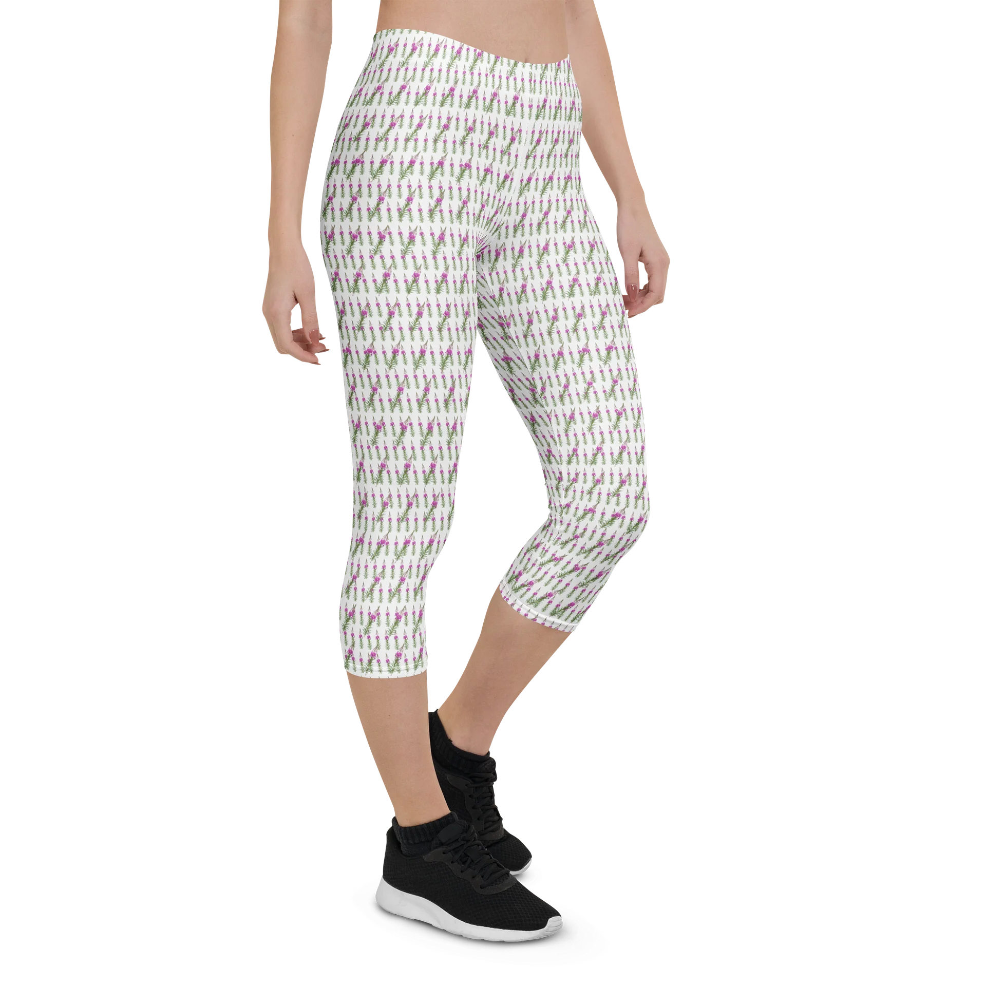 "FIREWEED" CAPRI LEGGINGS product image (7)