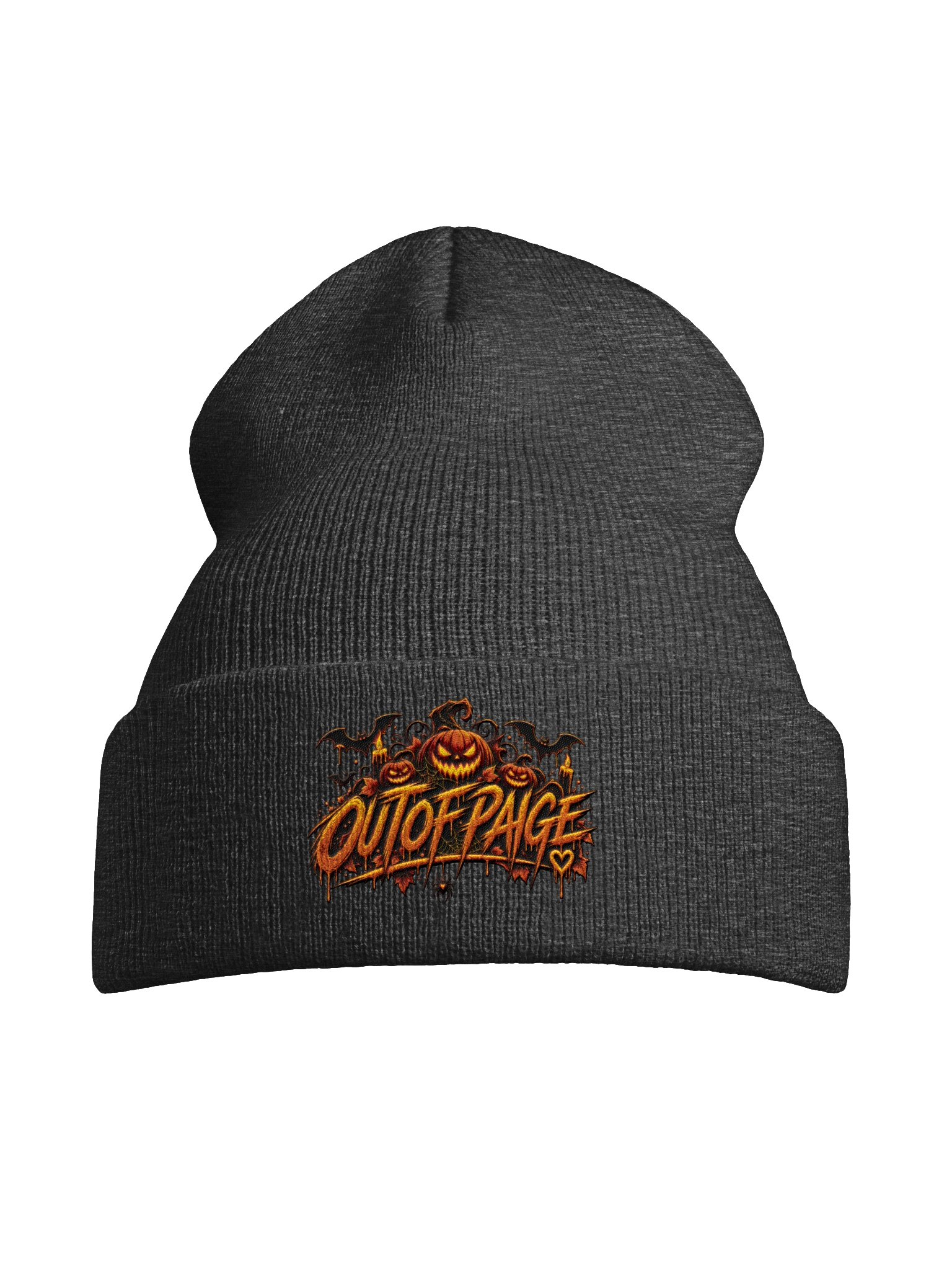Halloween Orange Edition Beanie product image (3)