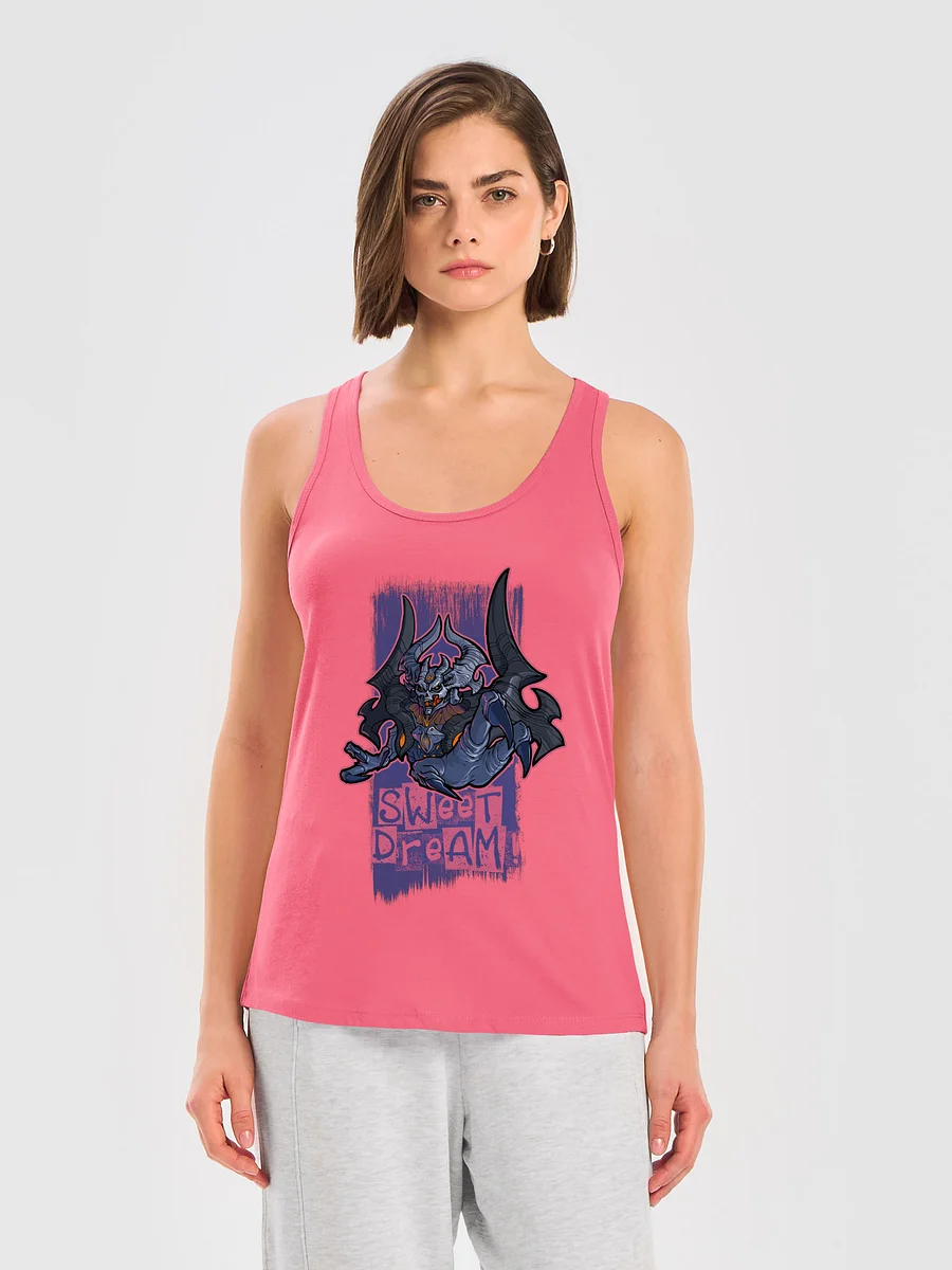 NIGHT TERROR: "Sweet Dreams!" Woman's Pajama Tank Top product image (3)