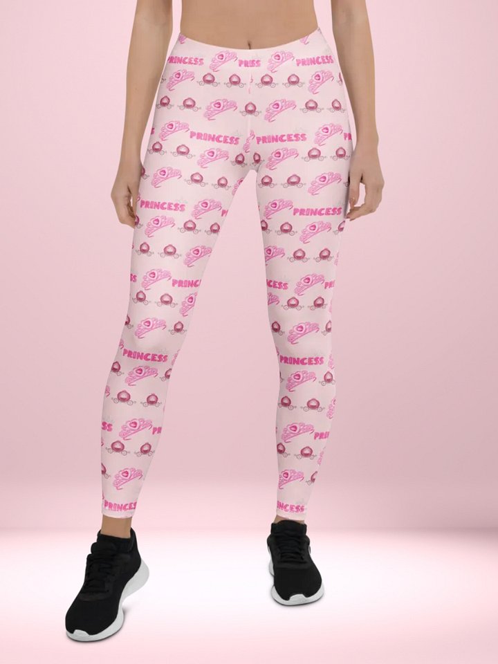 Pink Princess Leggings product image (2)