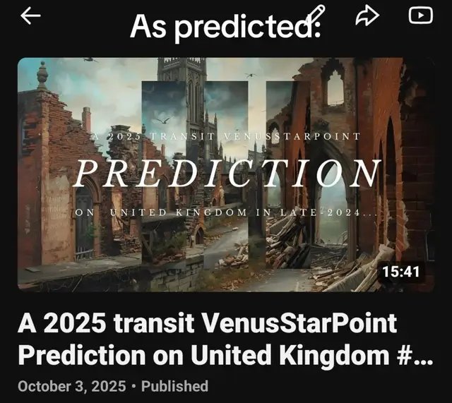 Catch my prediction video on the UK here: https://youtu.be/iL-j4EjjJxY. Now that Starmer is outta the way, it's now the transition of King Charles to King William .... coming up real soon.  #keirstarmer #ukpolitics #venusstarpoint #astrology #astrologytiktok 