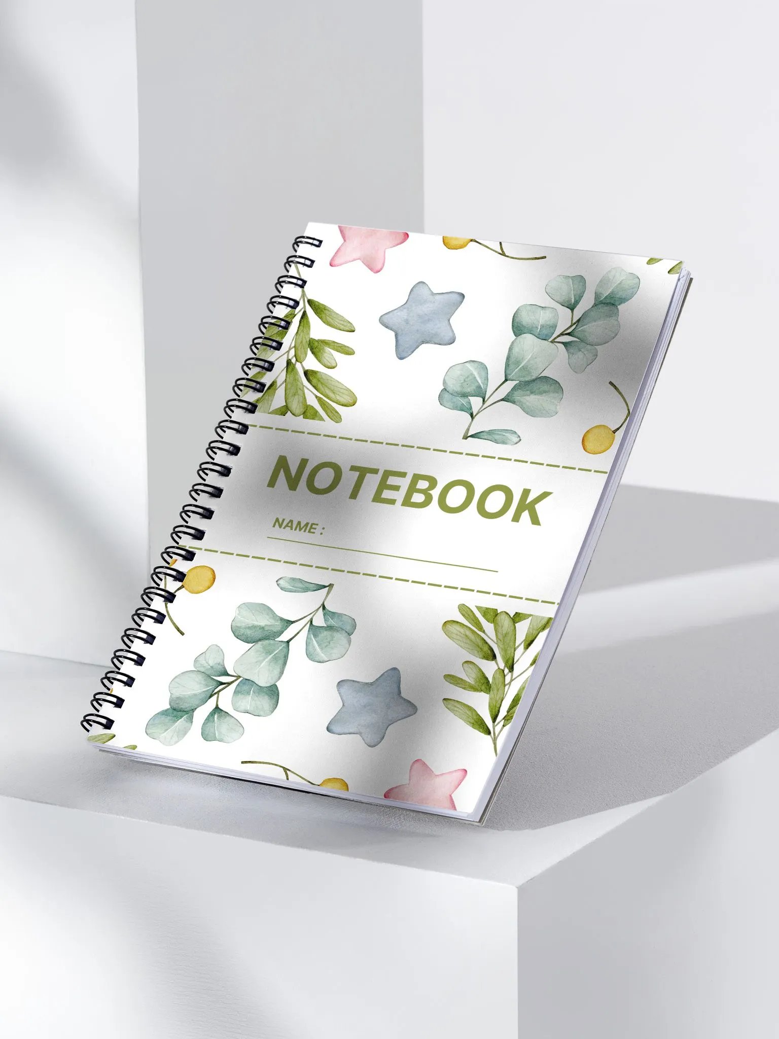 Eucalyptus Dreams Spiral Notebook product image (3)