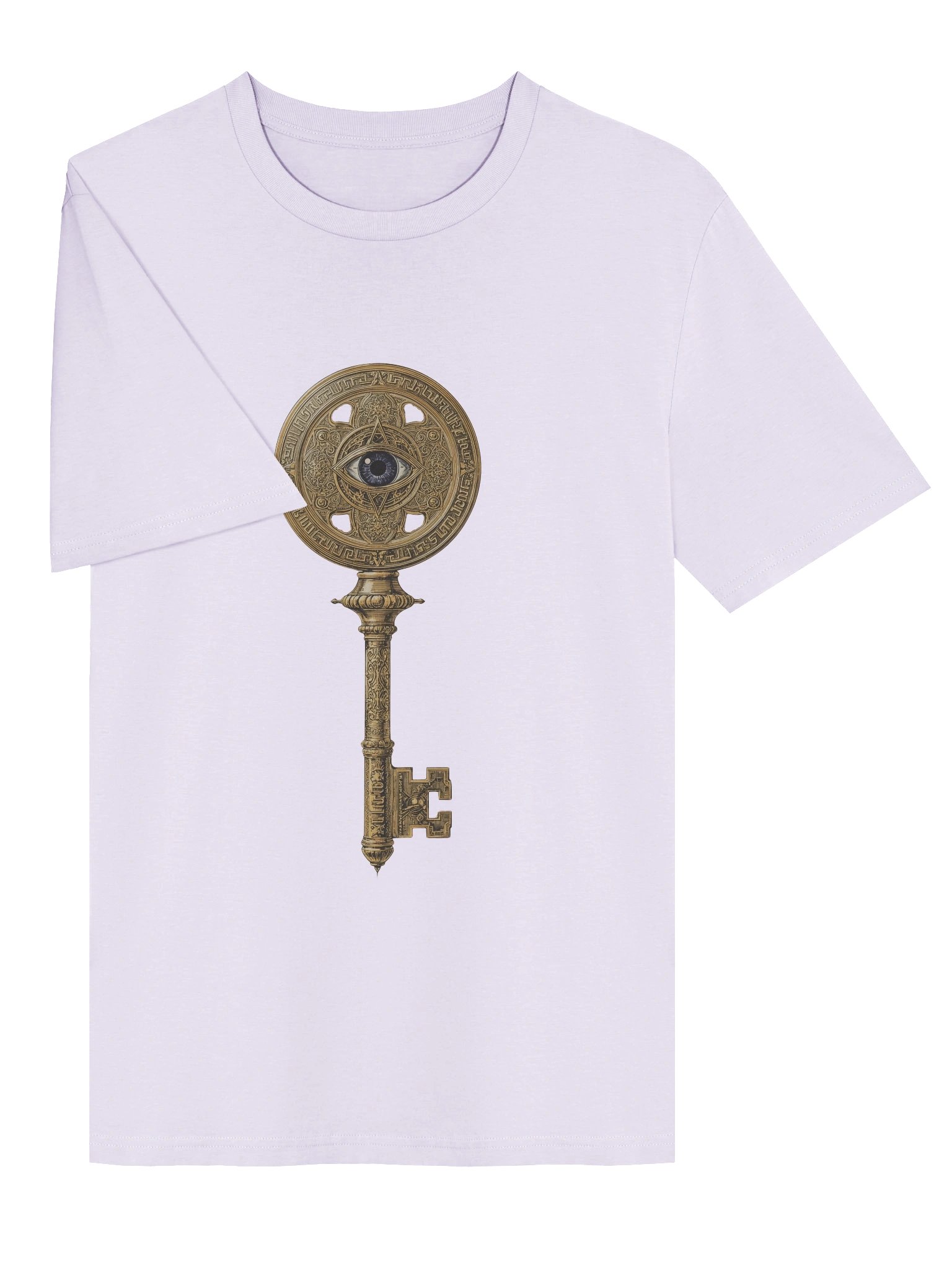 The Gatekeeper’s Key – Lavender Ascension Edition (Front & Back Print) product image (3)