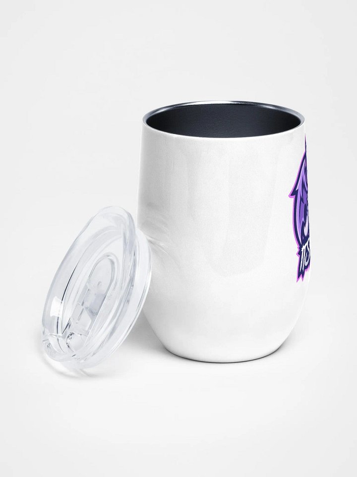 itsFatale Purple Logo Wine Tumbler product image (2)