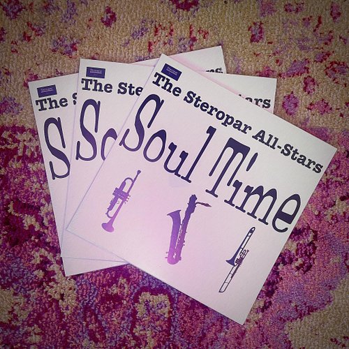 Getting ready to post out the pre-orders for the new release from the #SteroparAllStars. Soul Time. Out tomorrow, 1st May 202...