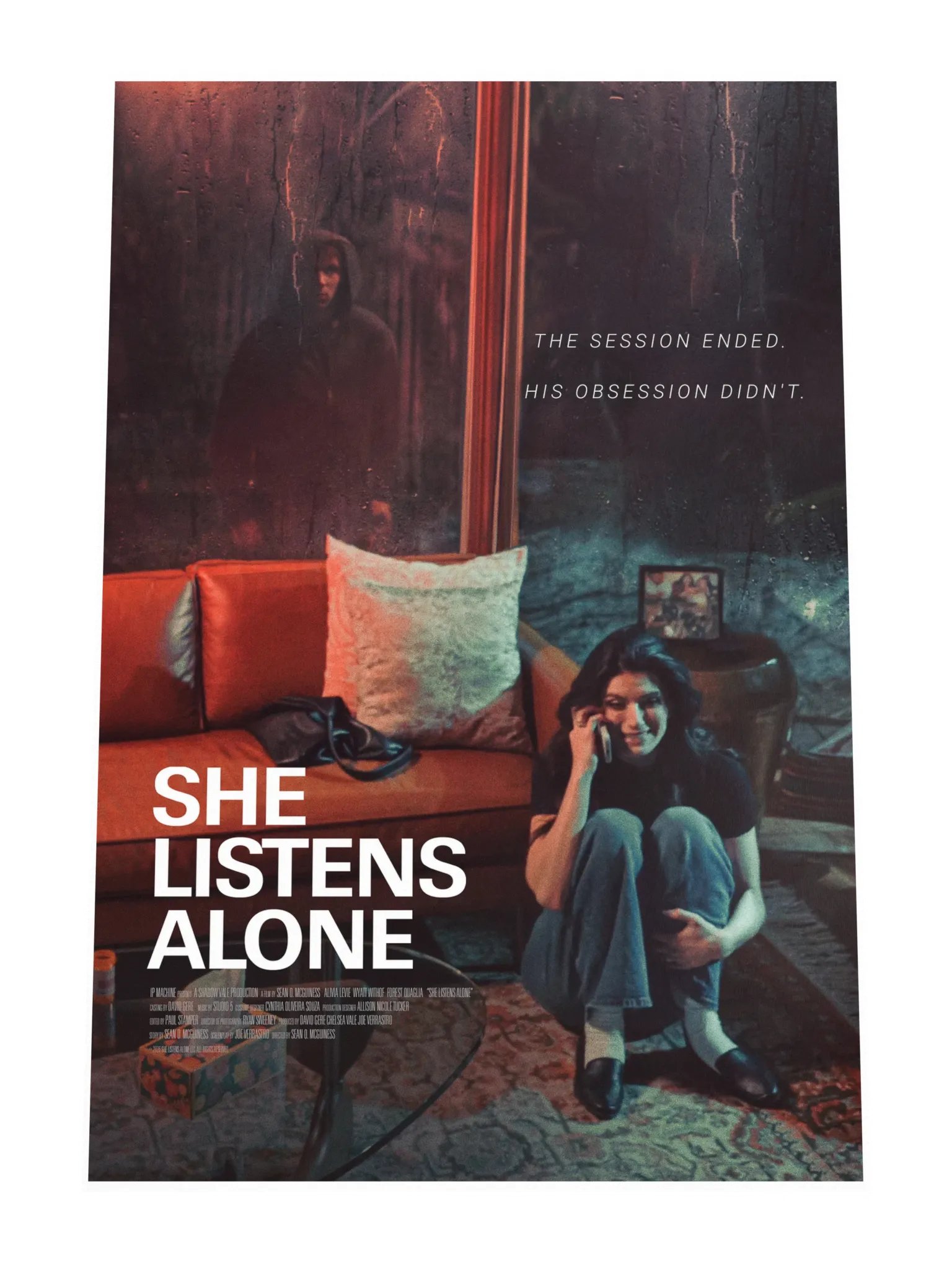 She Listens Alone Poster product image (4)