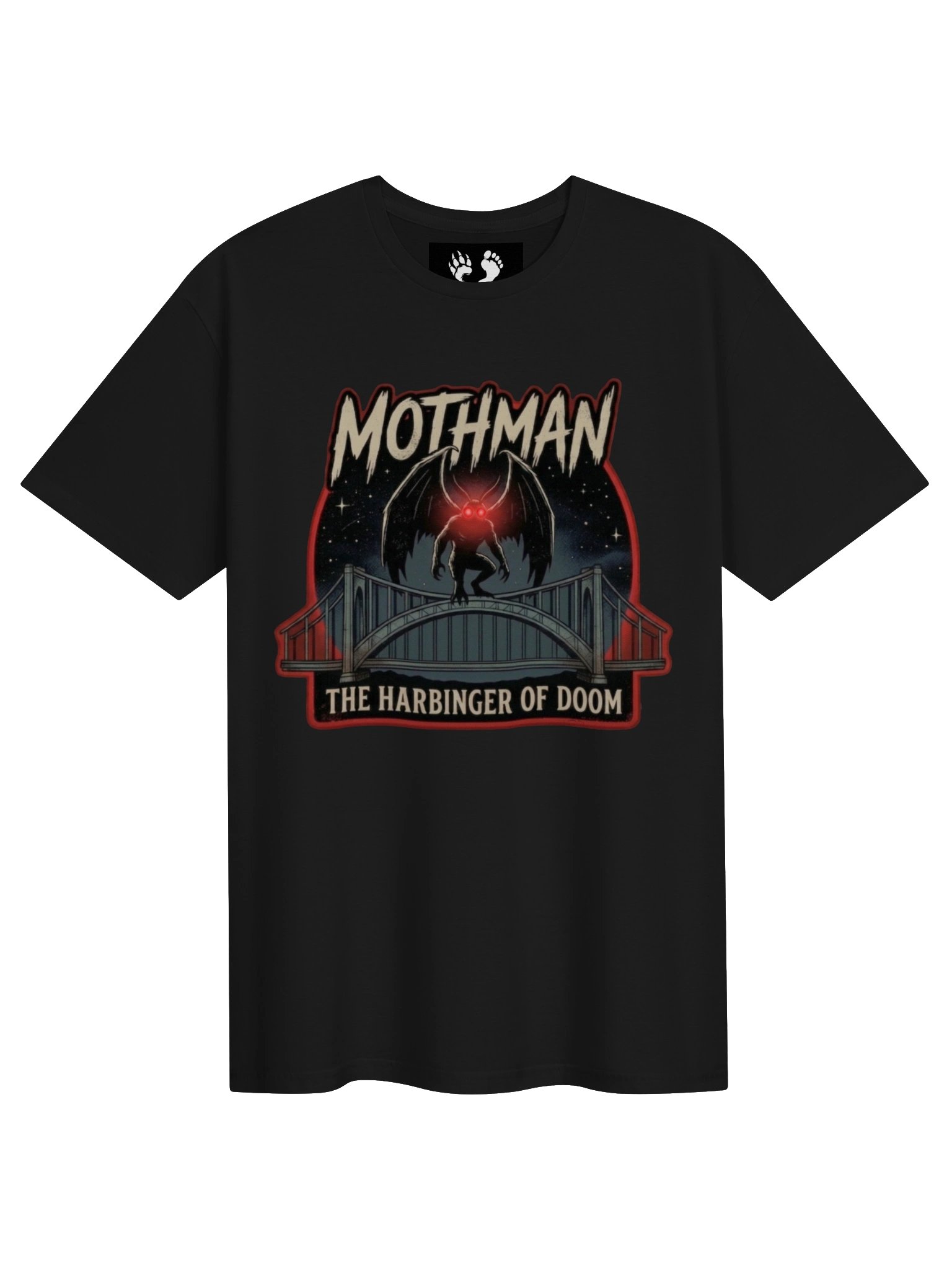 Mothman T-Shirt - Harbinger of Doom product image (1)