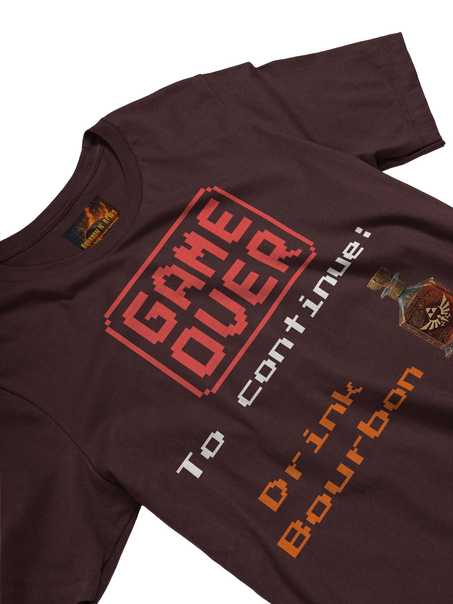 Game Over Man! (No just Drink Bourbon) product image (20)