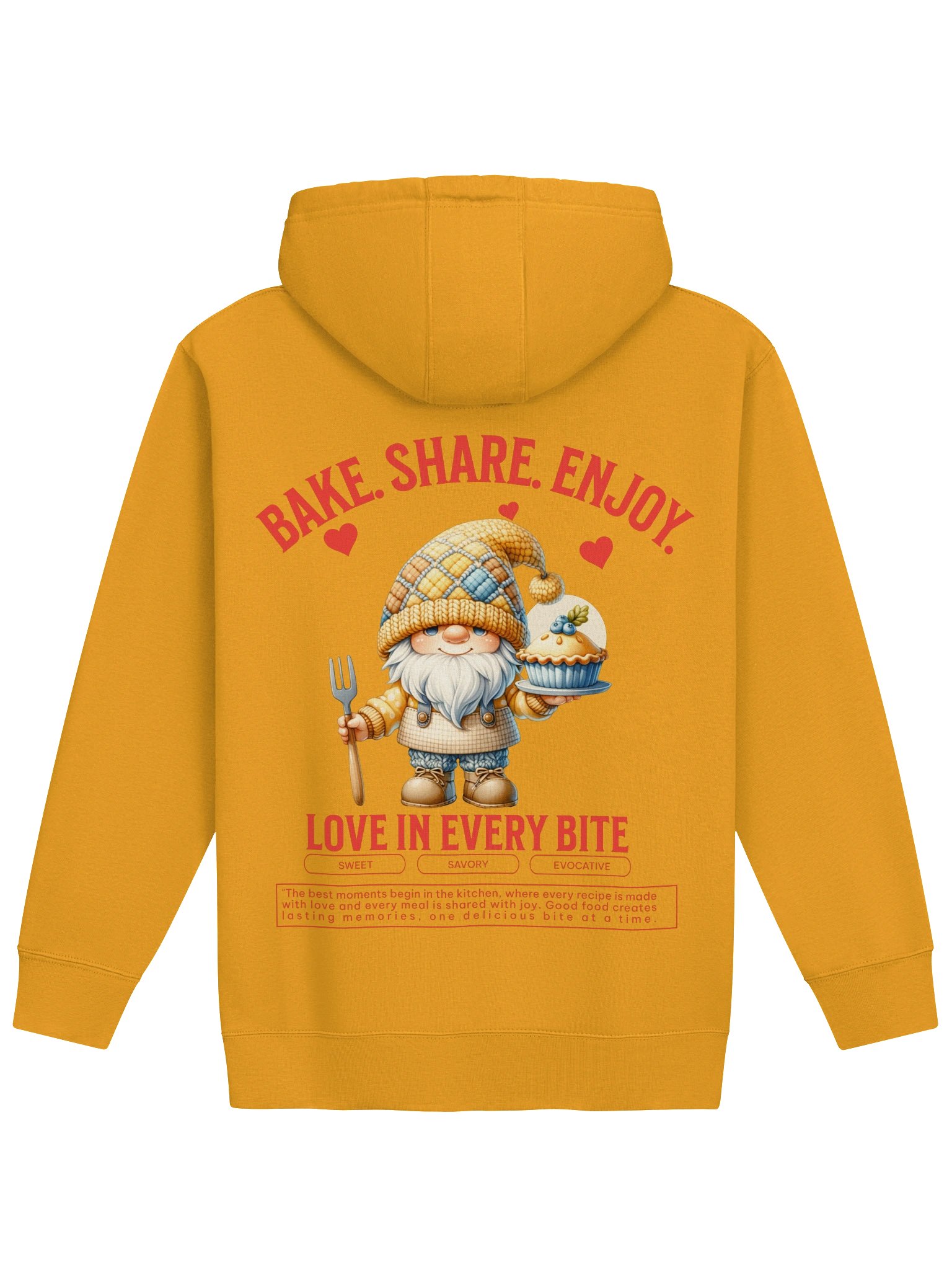 Bake. Share. Enjoy Hoodie product image (24)