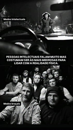 Por isso os maiores lutadores dificilmente também serão grandes filósofos.