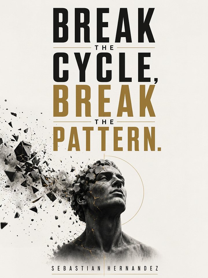 BREAK THE CYCLE, BREAK THE PATTERN product image (1)