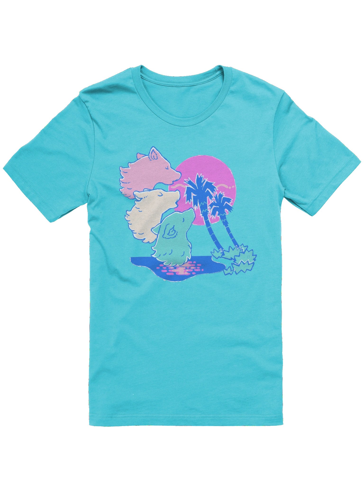 80s Wolf Moon product image (1)