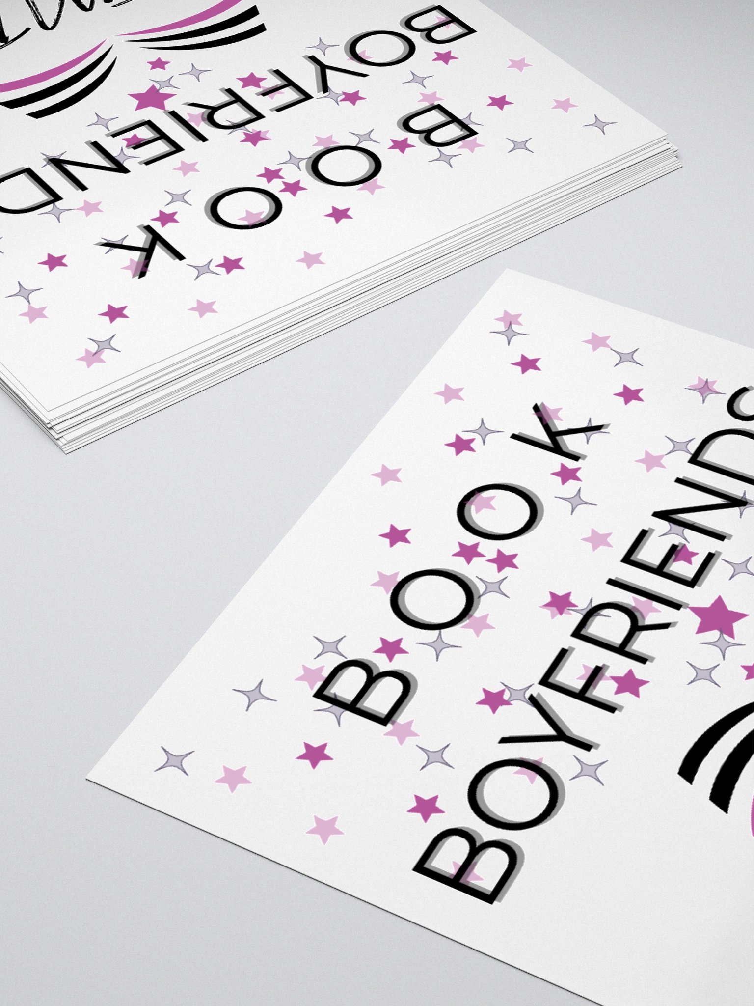 Book Boyfriends Unlimited Sticker product image (4)