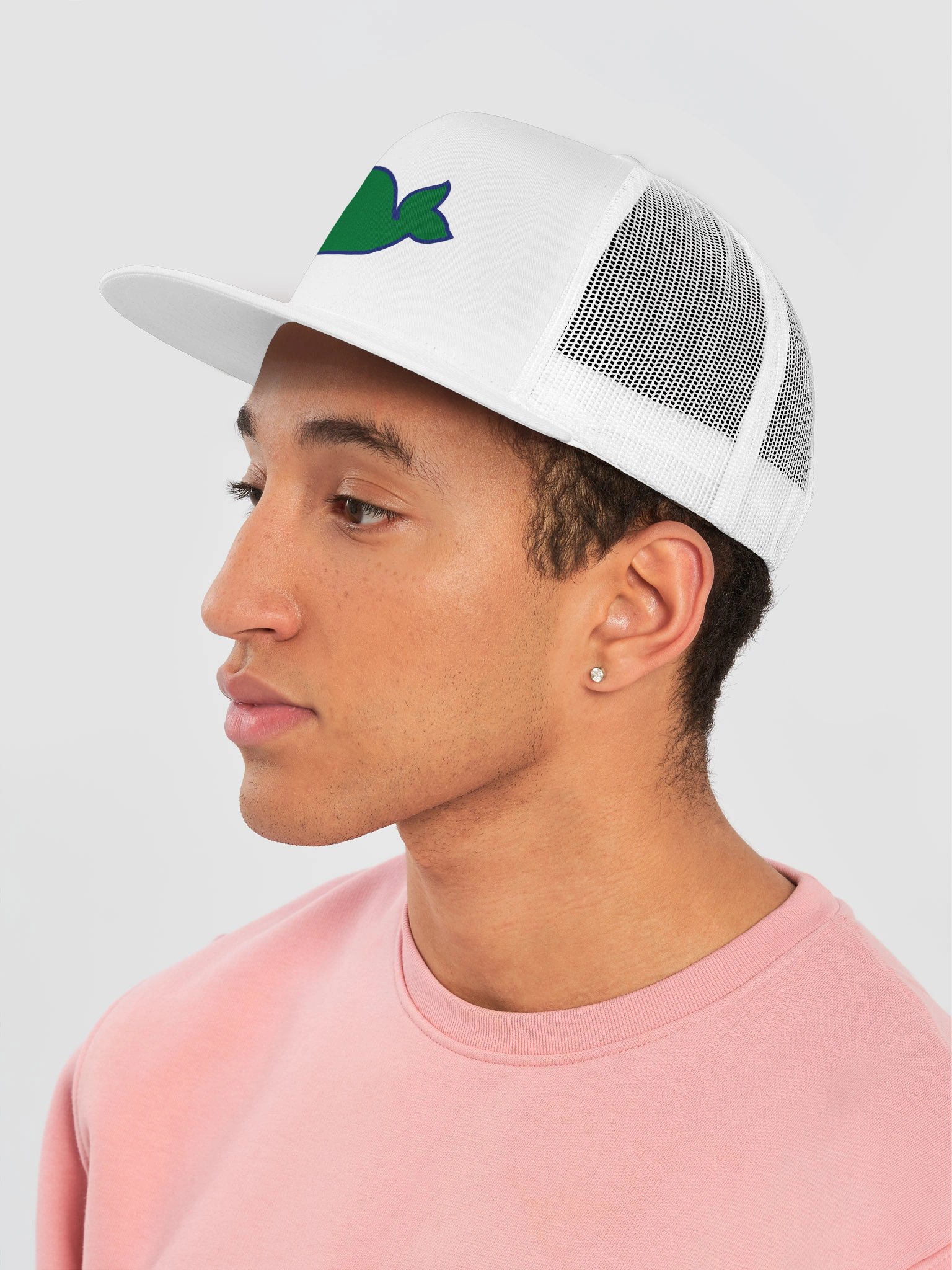 Hartford Whalers Pucky Trucker Cap product image (8)