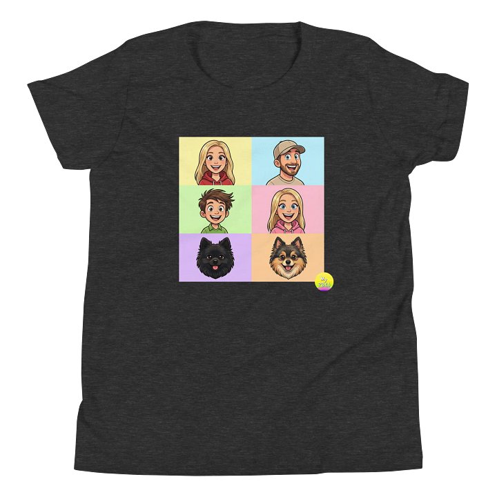 Squares My PB & J Youth Tshirt product image (13)