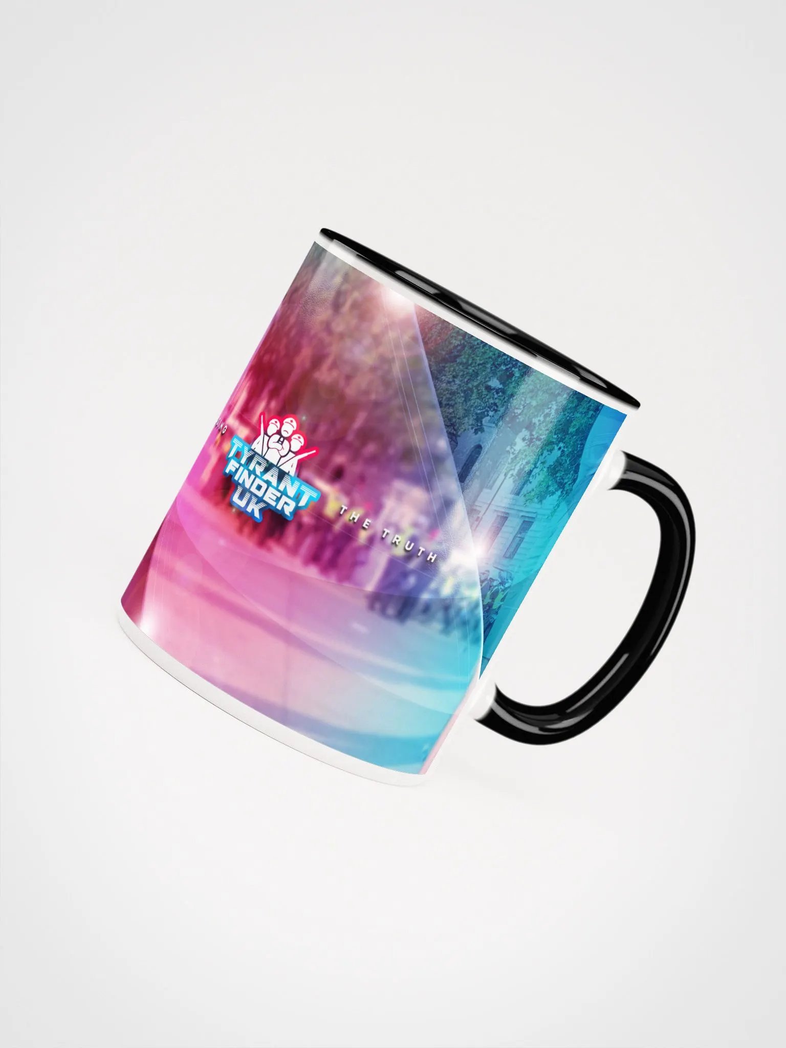 Tyrants Ceramic Mug with Color Inside product image (7)