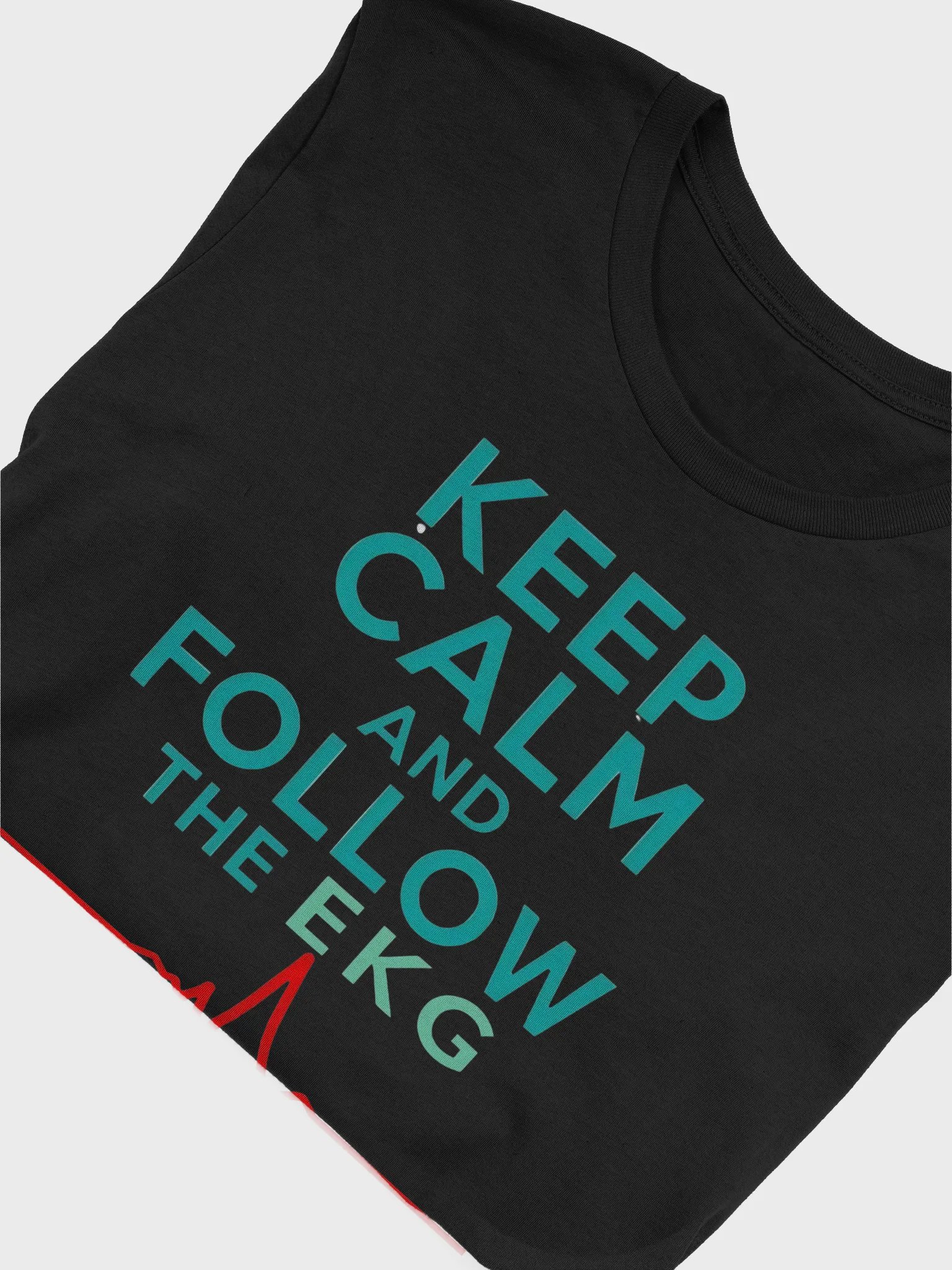 EKG Serenity Unisex T-Shirt product image (48)