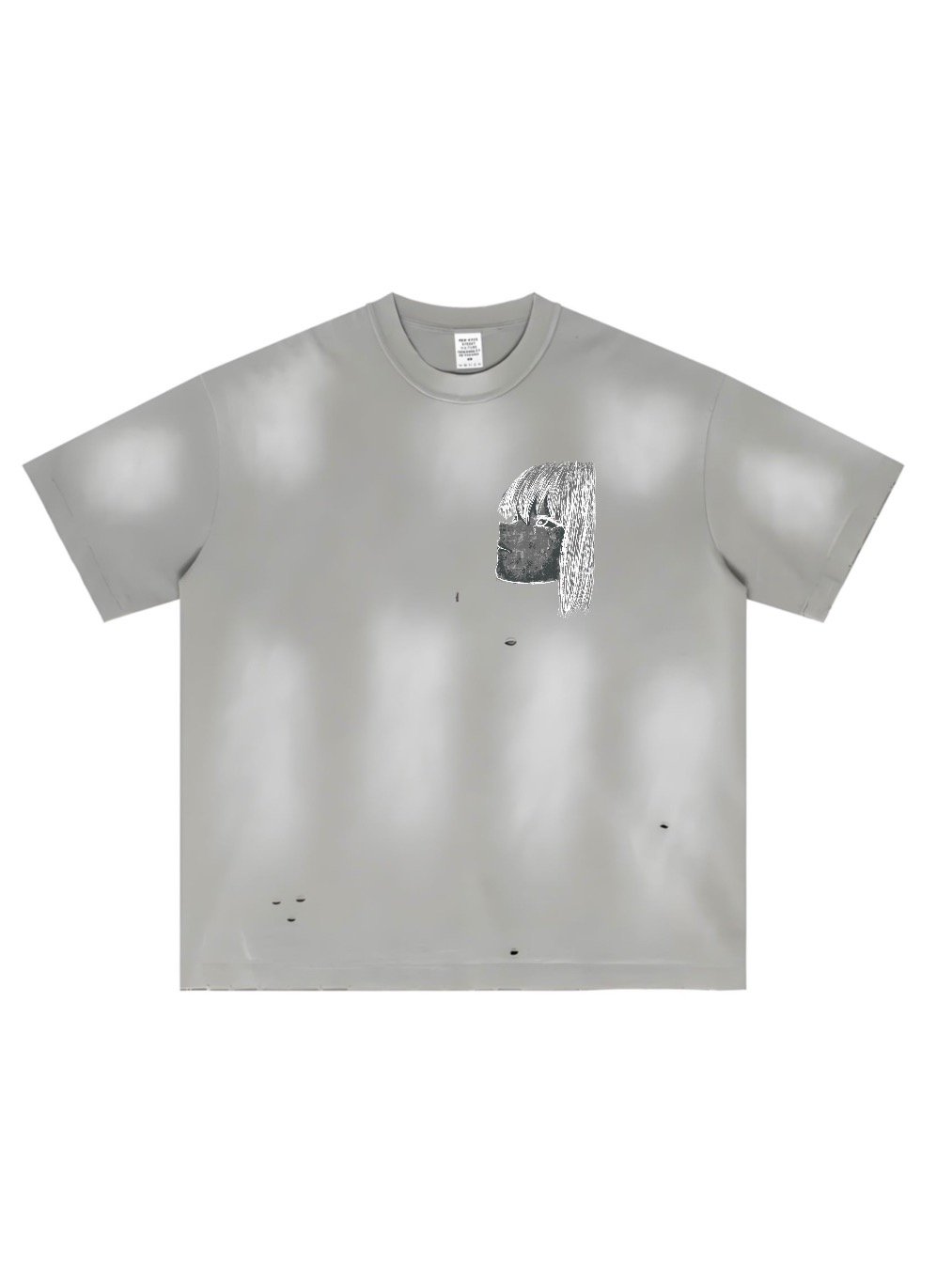 Grey Tears T-Shirt (LIMTED EDITION) product image (4)
