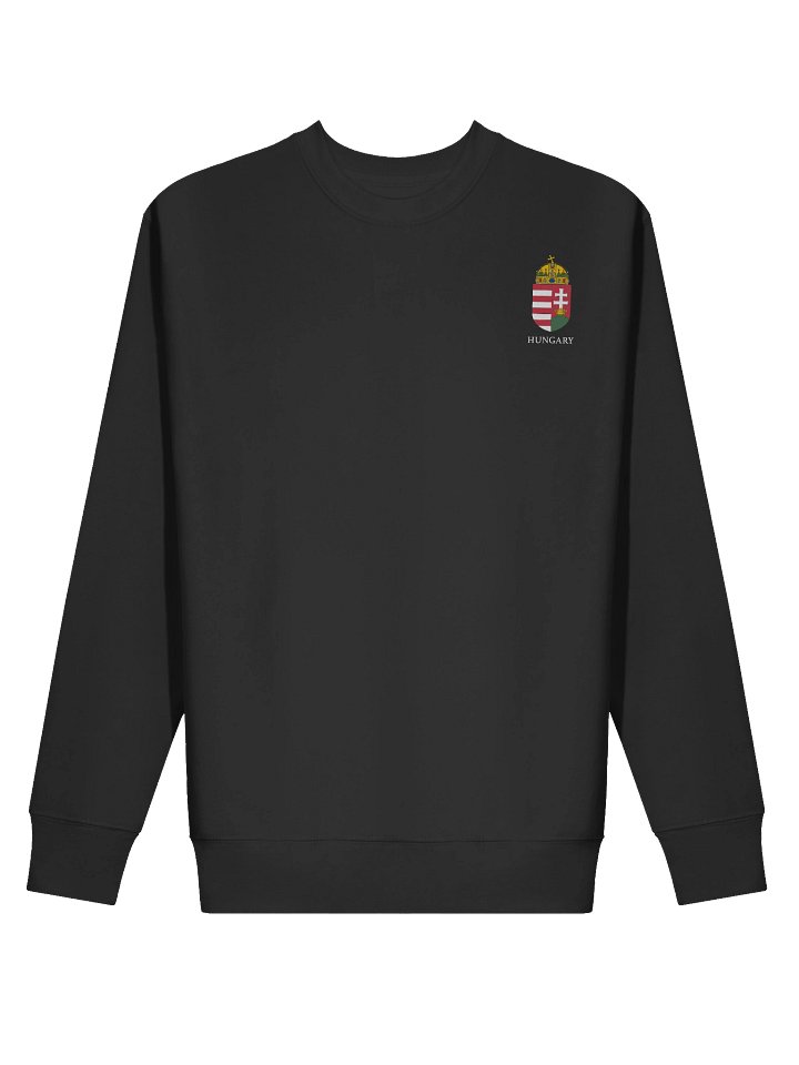 HUNGARY BLACK LONG SLEEVE product image (2)