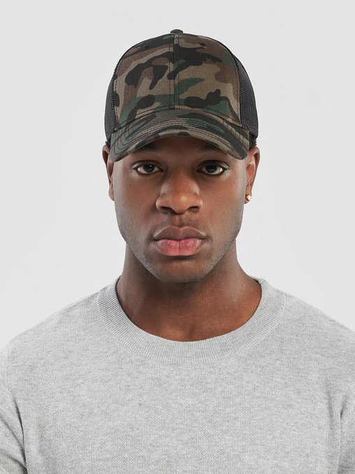 Photo showing Otto Cap Camouflage Trucker Hat