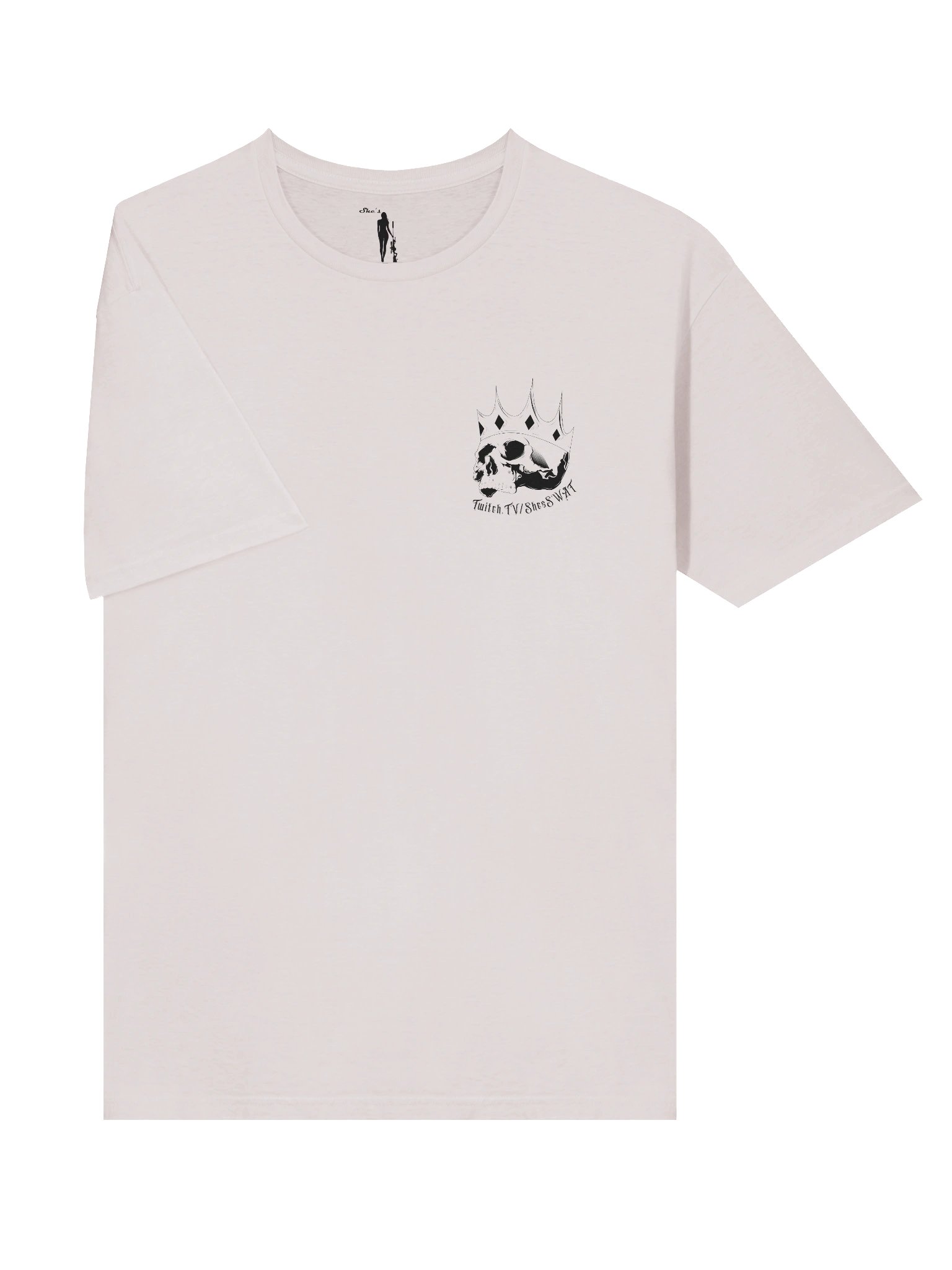 "Let's Get Weird" Light, Lightweight T-Shirt product image (5)