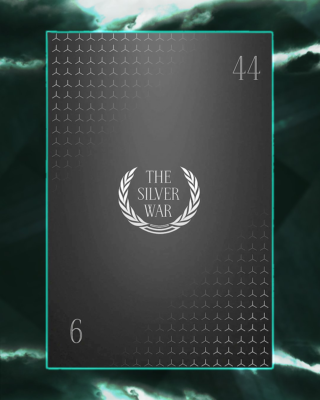 THE SILVER WAR (poster) product image (1)