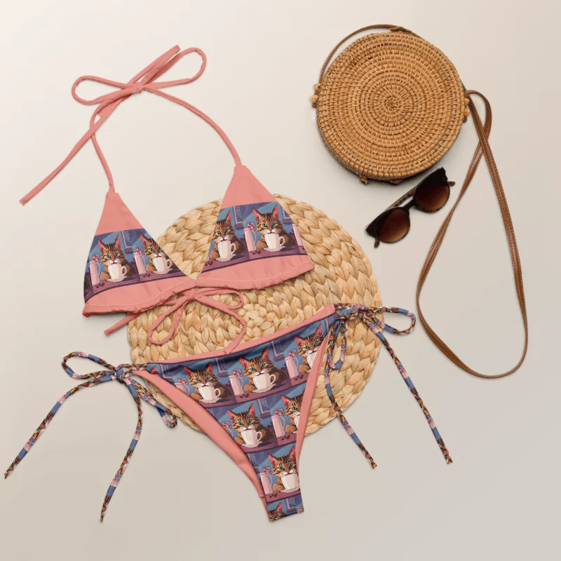 String Bikini-Caffeine Cat product image (8)