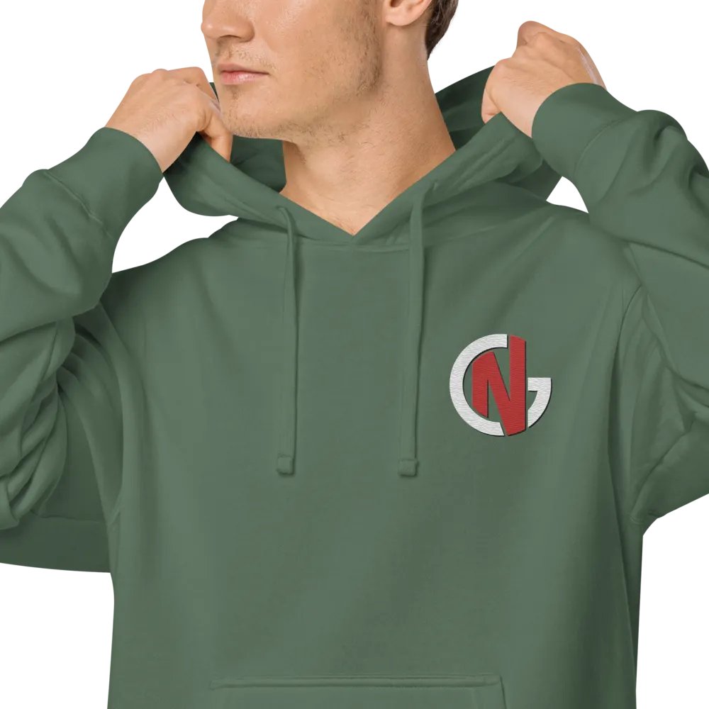 N-Logo Pastel Hoodie (Unisex) product image (8)