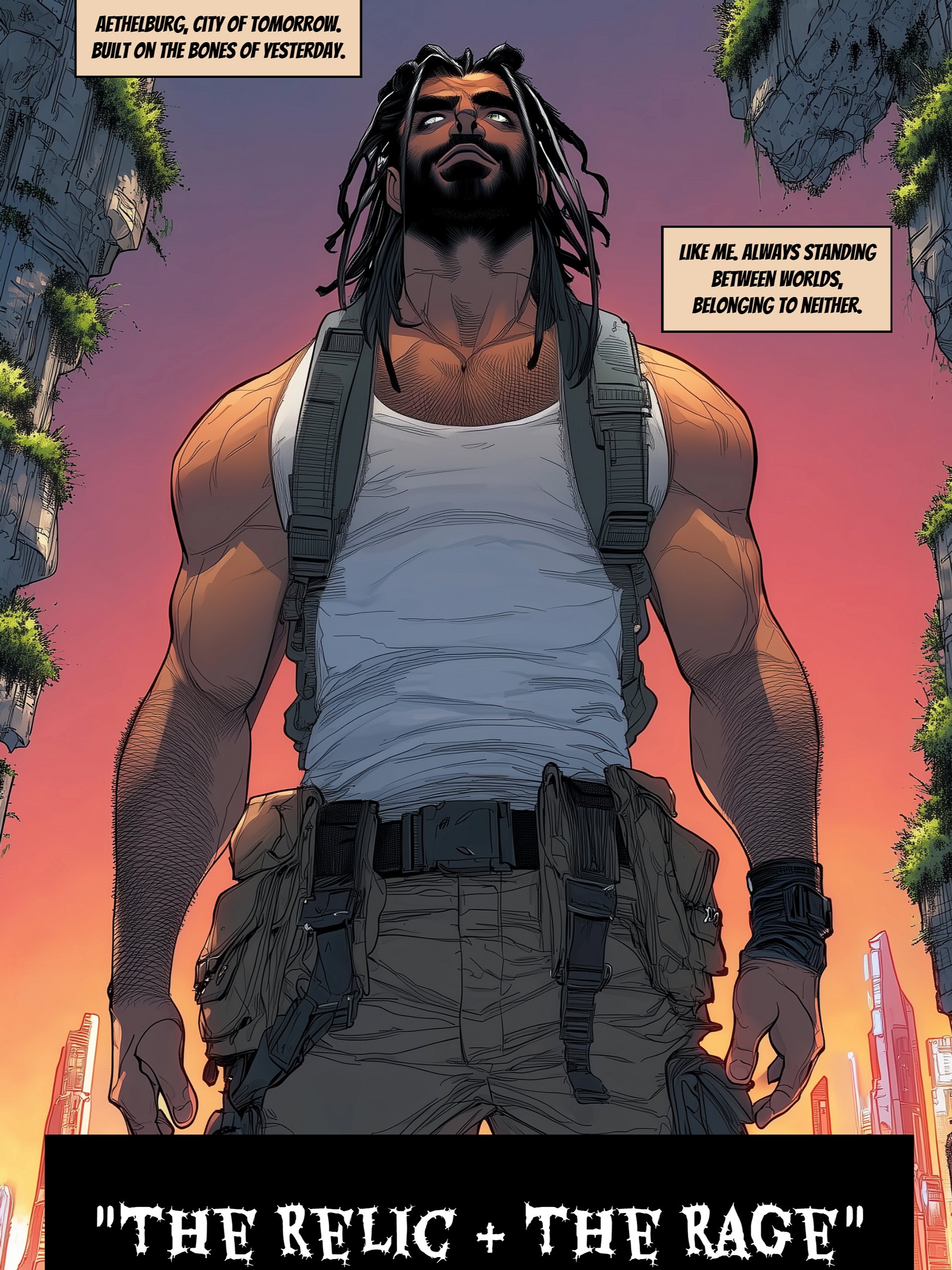 Outcast - 1st issue (digital download) product image (2)