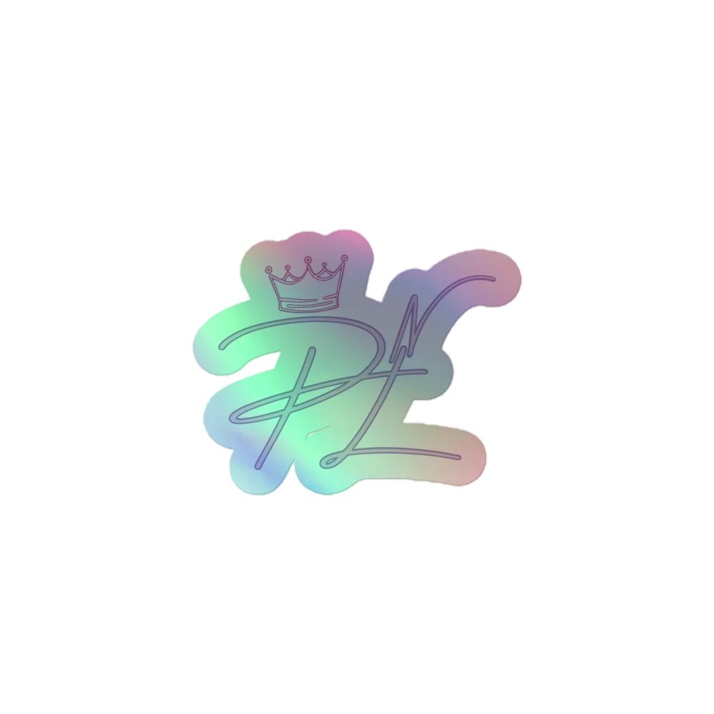 PNL Logo Holo Sticker product image (1)