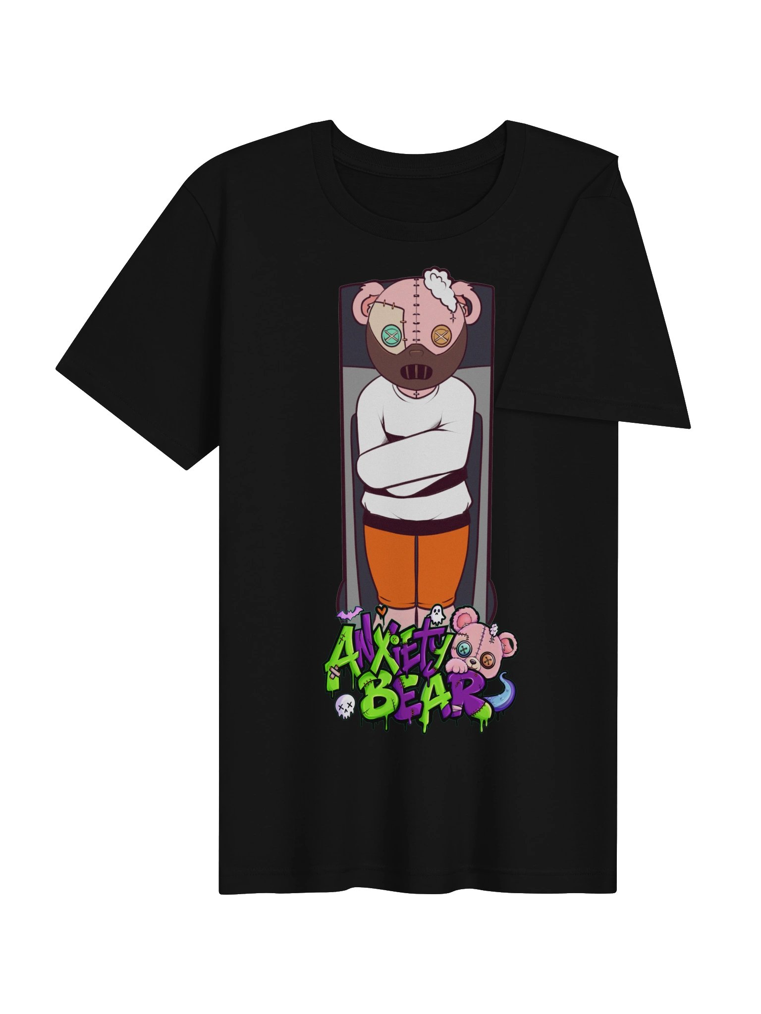 Anxiety Bear Scare Bear: Hannibear product image (39)