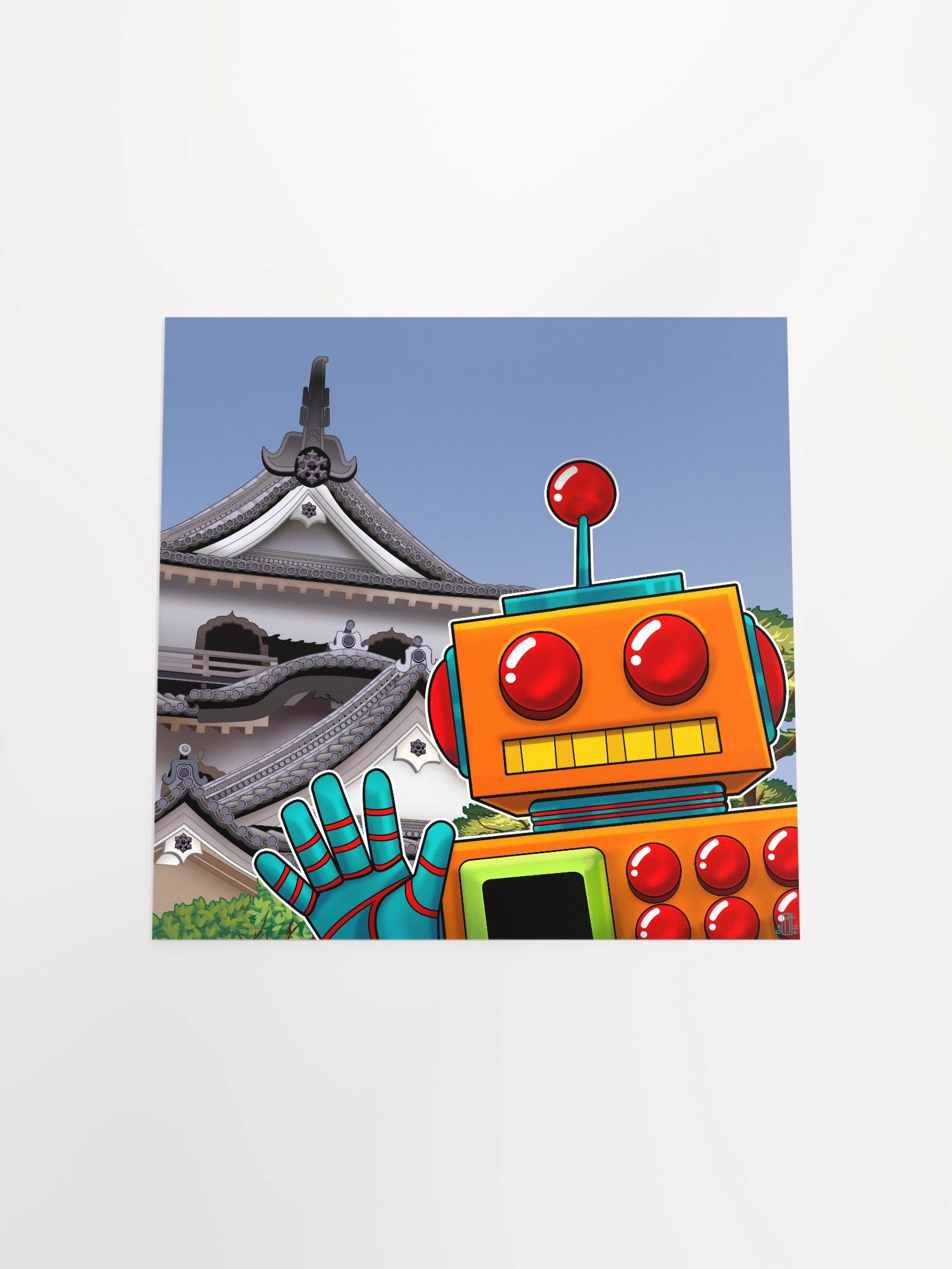 Randall in Japan - Textless - Matte Poster Print product image (4)