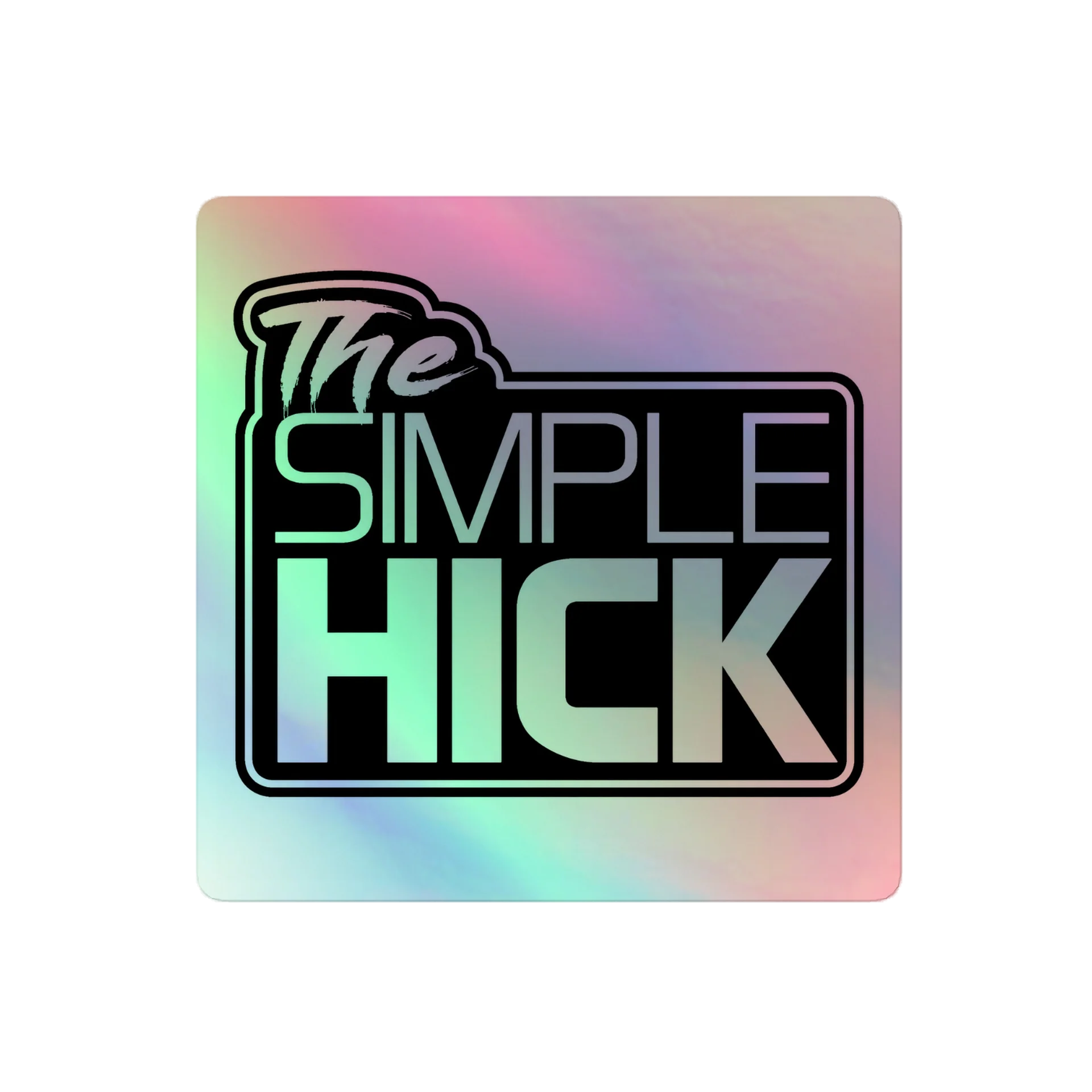 OG Logo 4"x4" Holographic Vinyl Sticker product image (1)