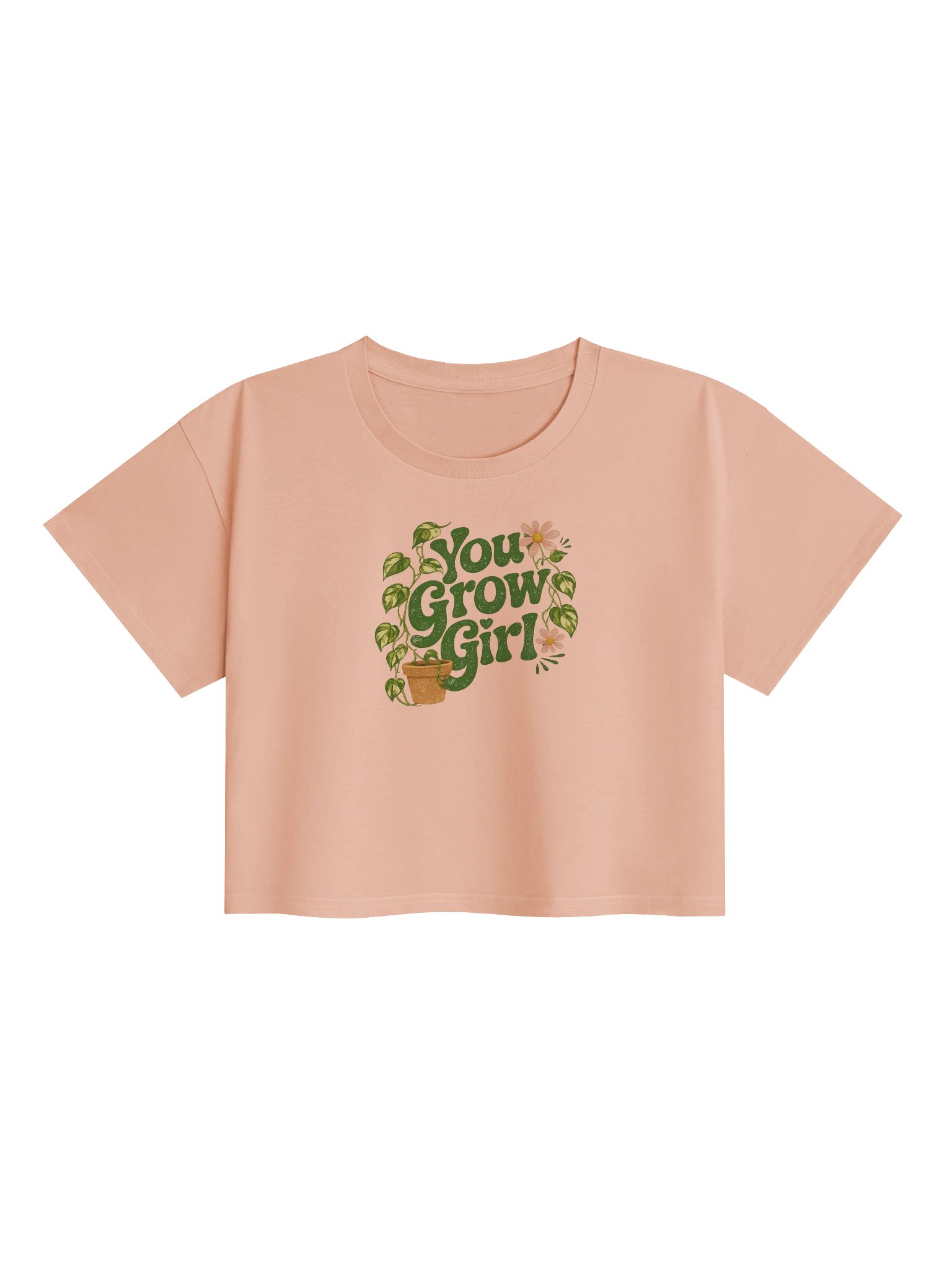 You Grow Girl Crop Top product image (5)