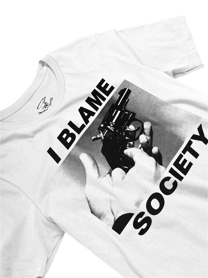 I BLAME SOCIETY TEE product image (1)